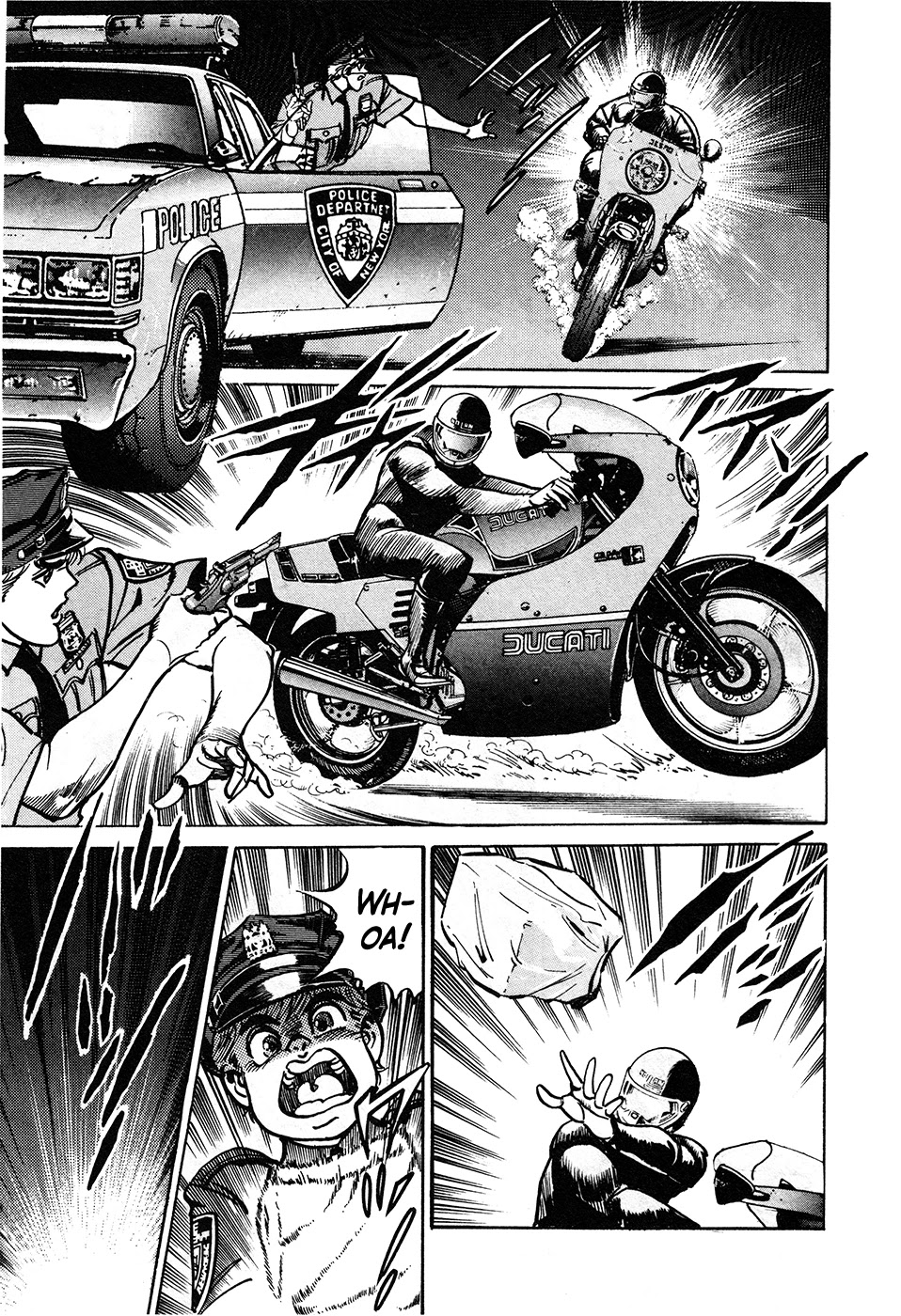 Mad Bull 34 Chapter 39.1 #20