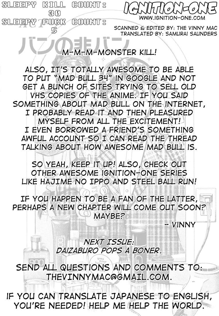 Mad Bull 34 Chapter 11 #42