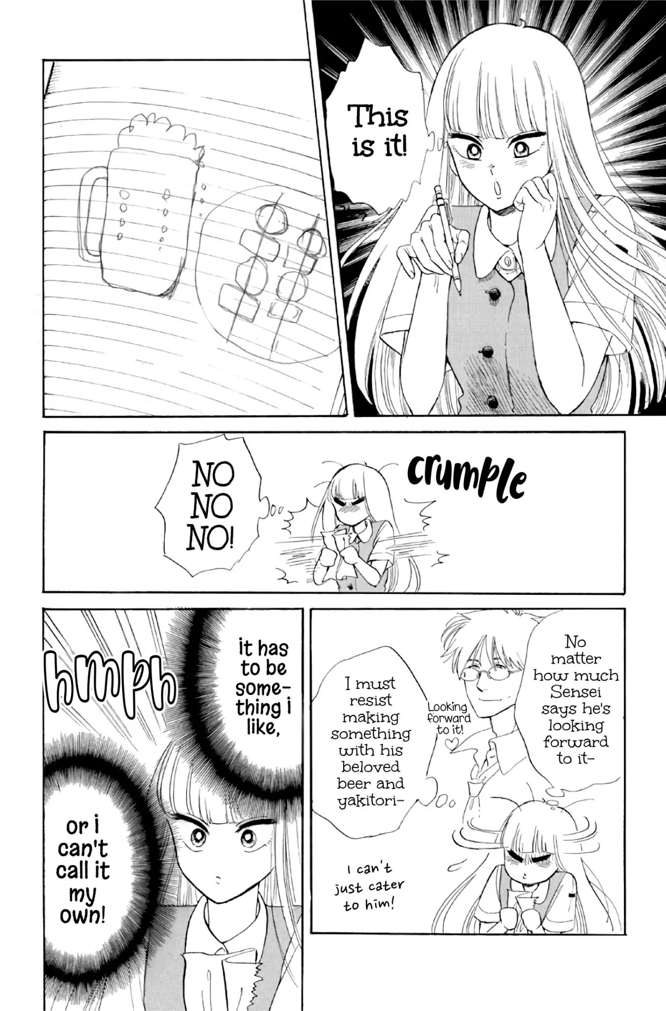 Shiota-Sensei To Amai-Chan Chapter 31 #4