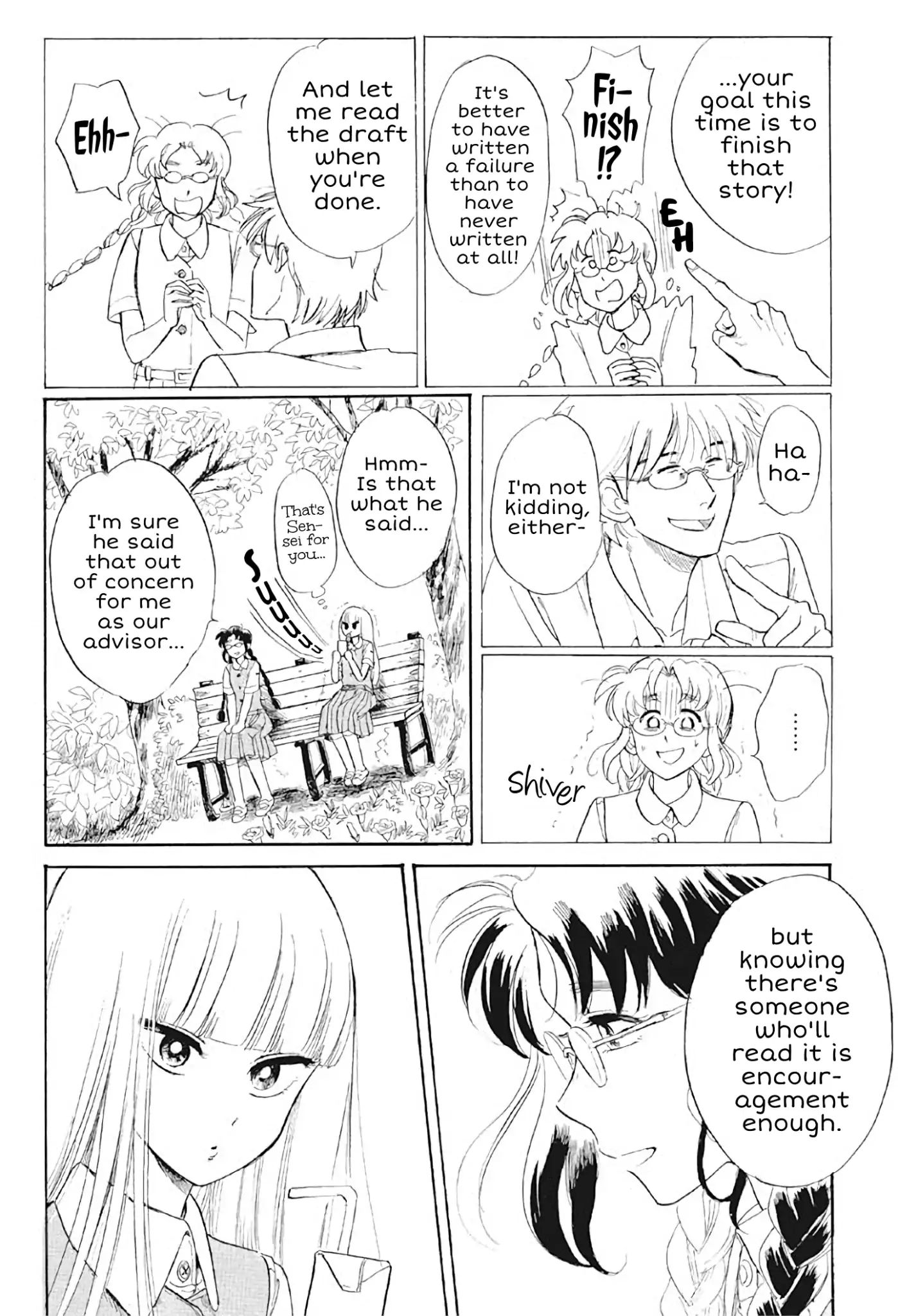 Shiota-Sensei To Amai-Chan Chapter 31 #10