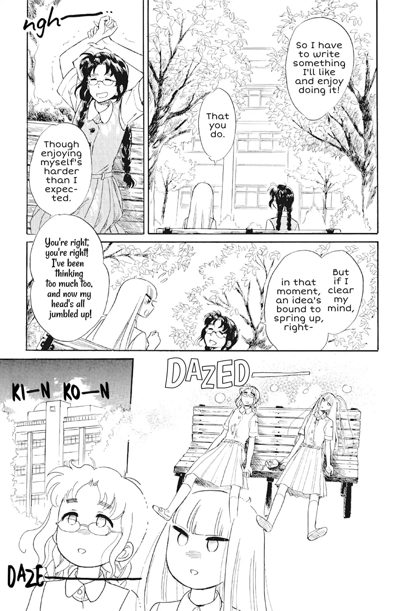 Shiota-Sensei To Amai-Chan Chapter 31 #11