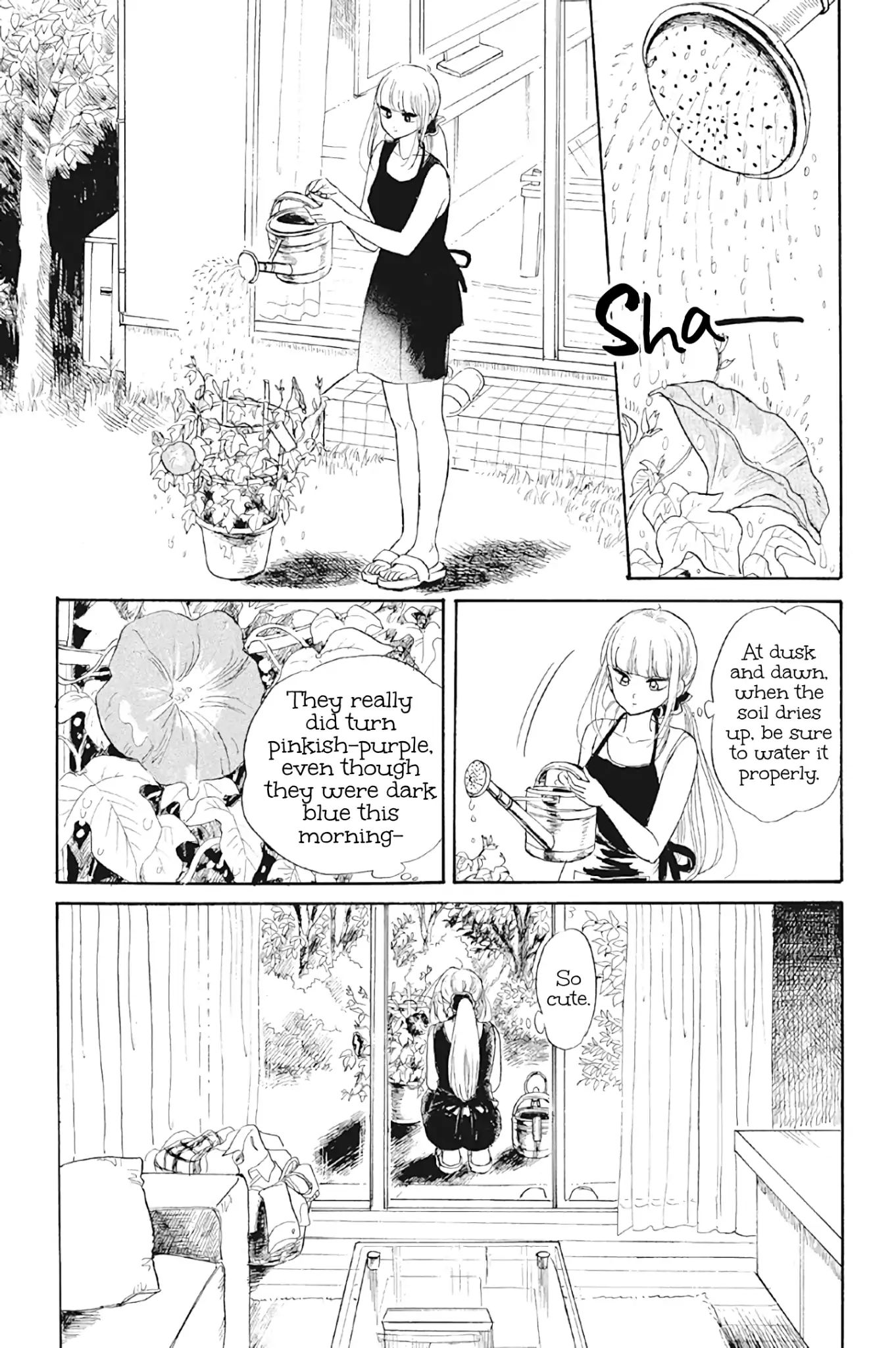 Shiota-Sensei To Amai-Chan Chapter 31 #13