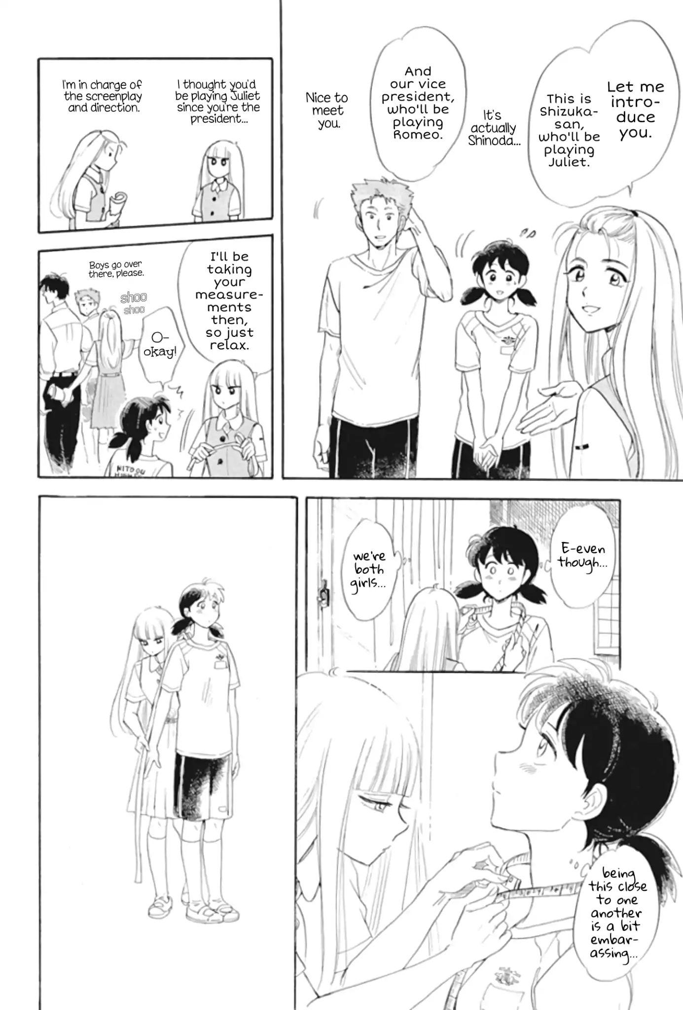 Shiota-Sensei To Amai-Chan Chapter 30 #6