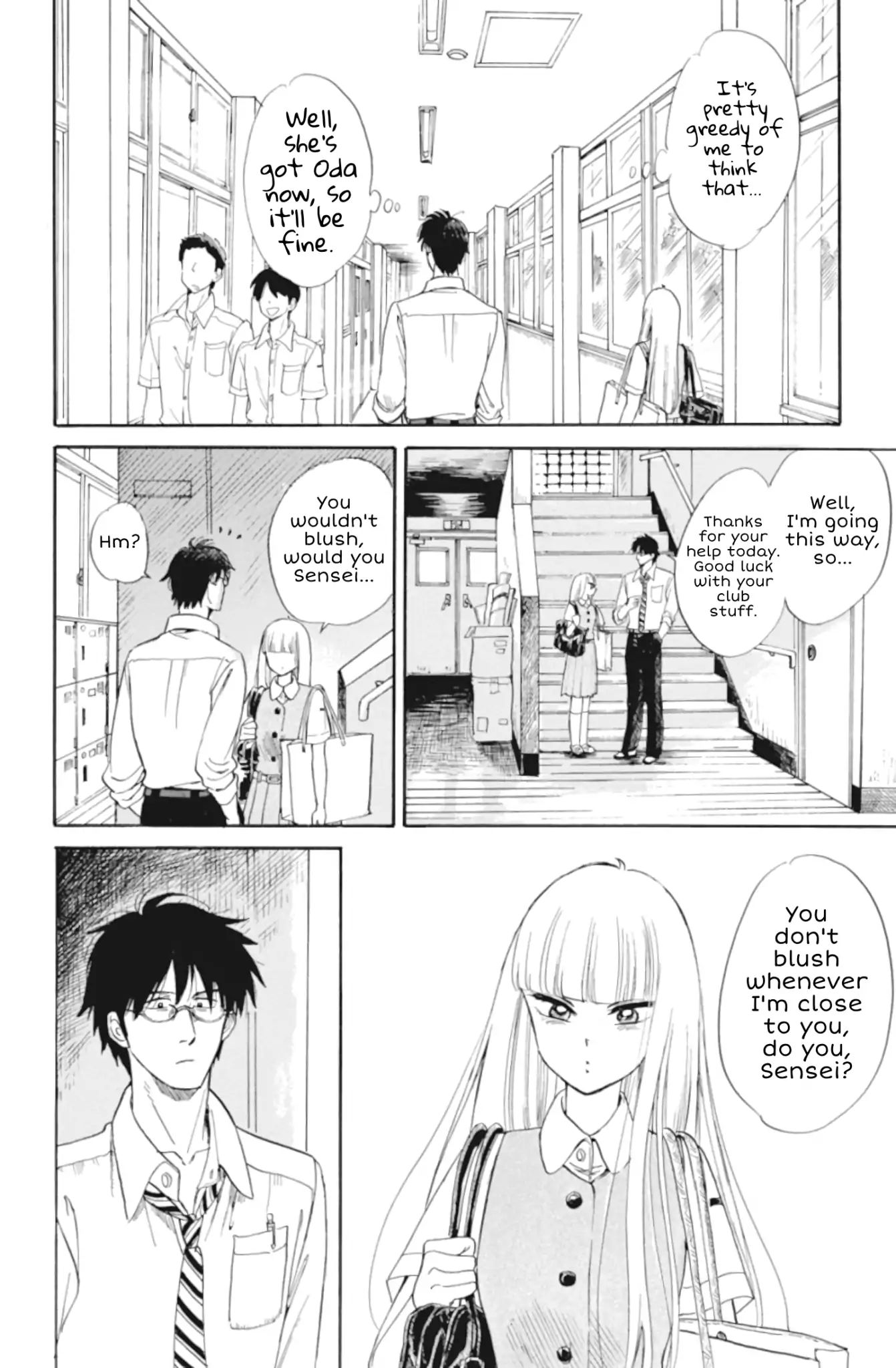 Shiota-Sensei To Amai-Chan Chapter 30 #14