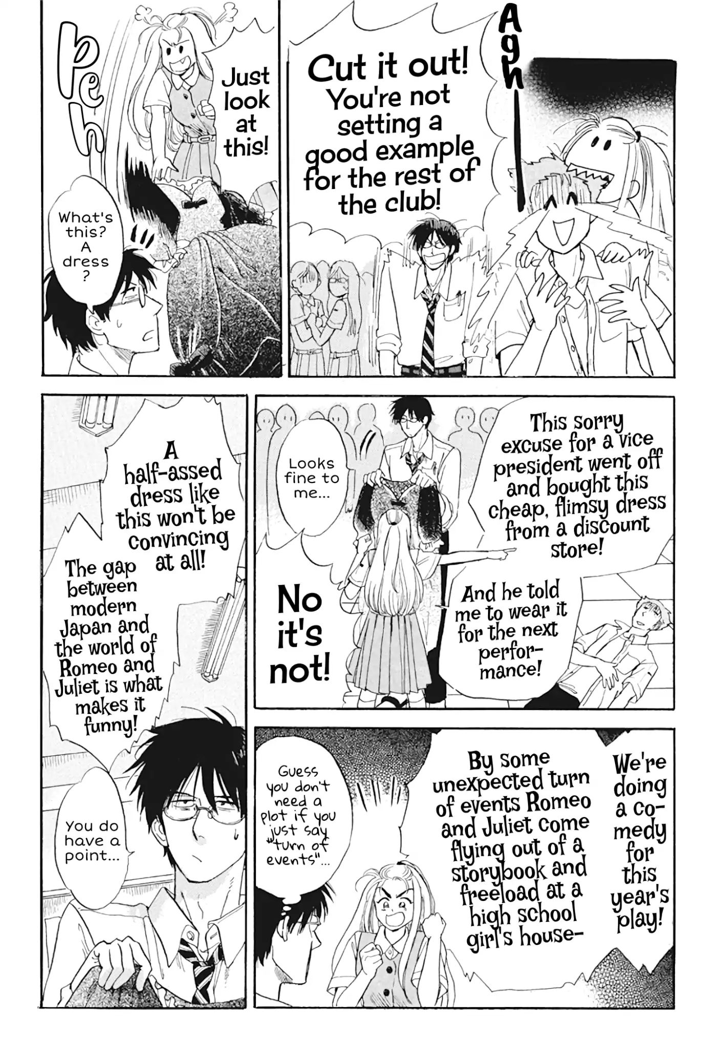 Shiota-Sensei To Amai-Chan Chapter 29 #9