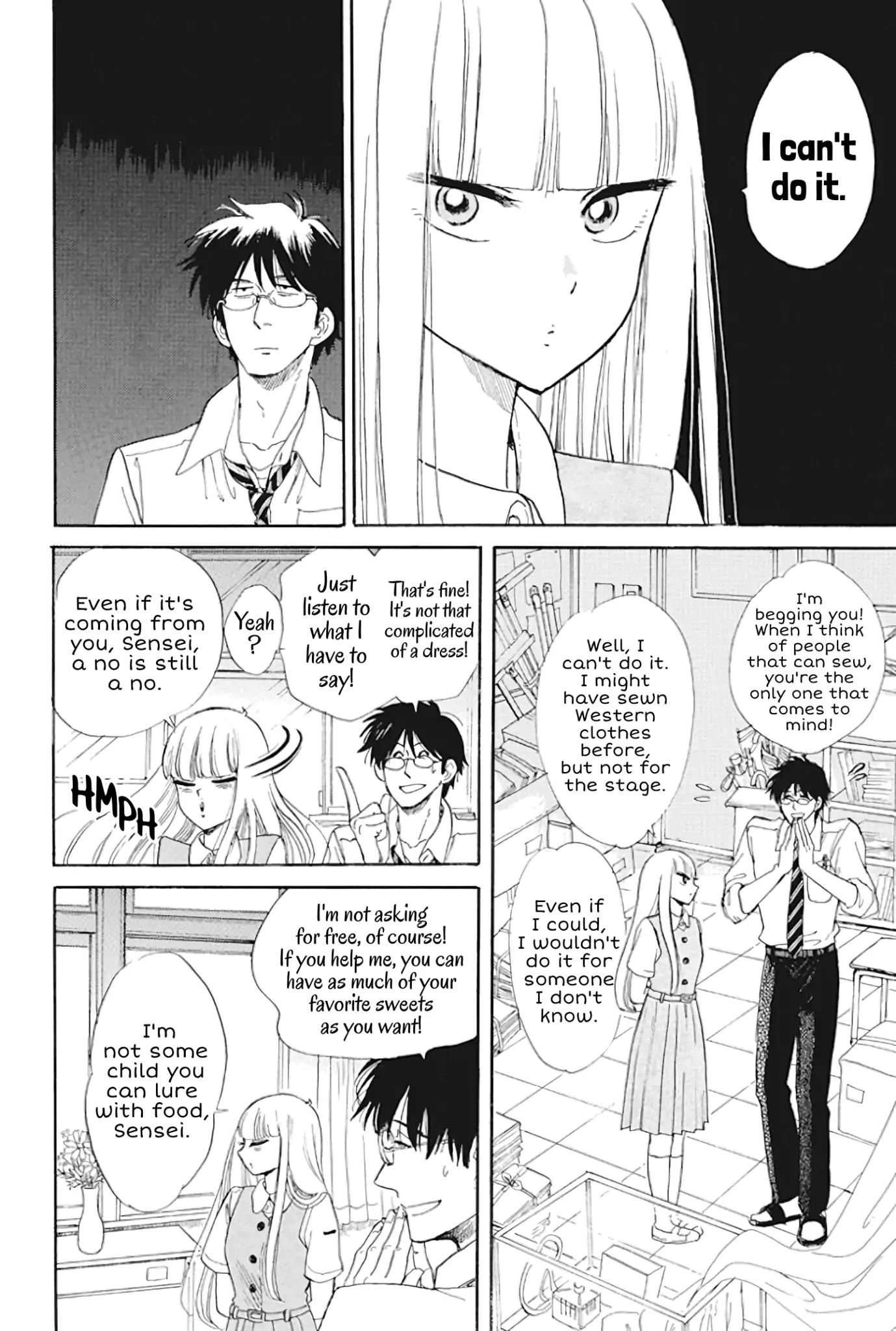 Shiota-Sensei To Amai-Chan Chapter 29 #12