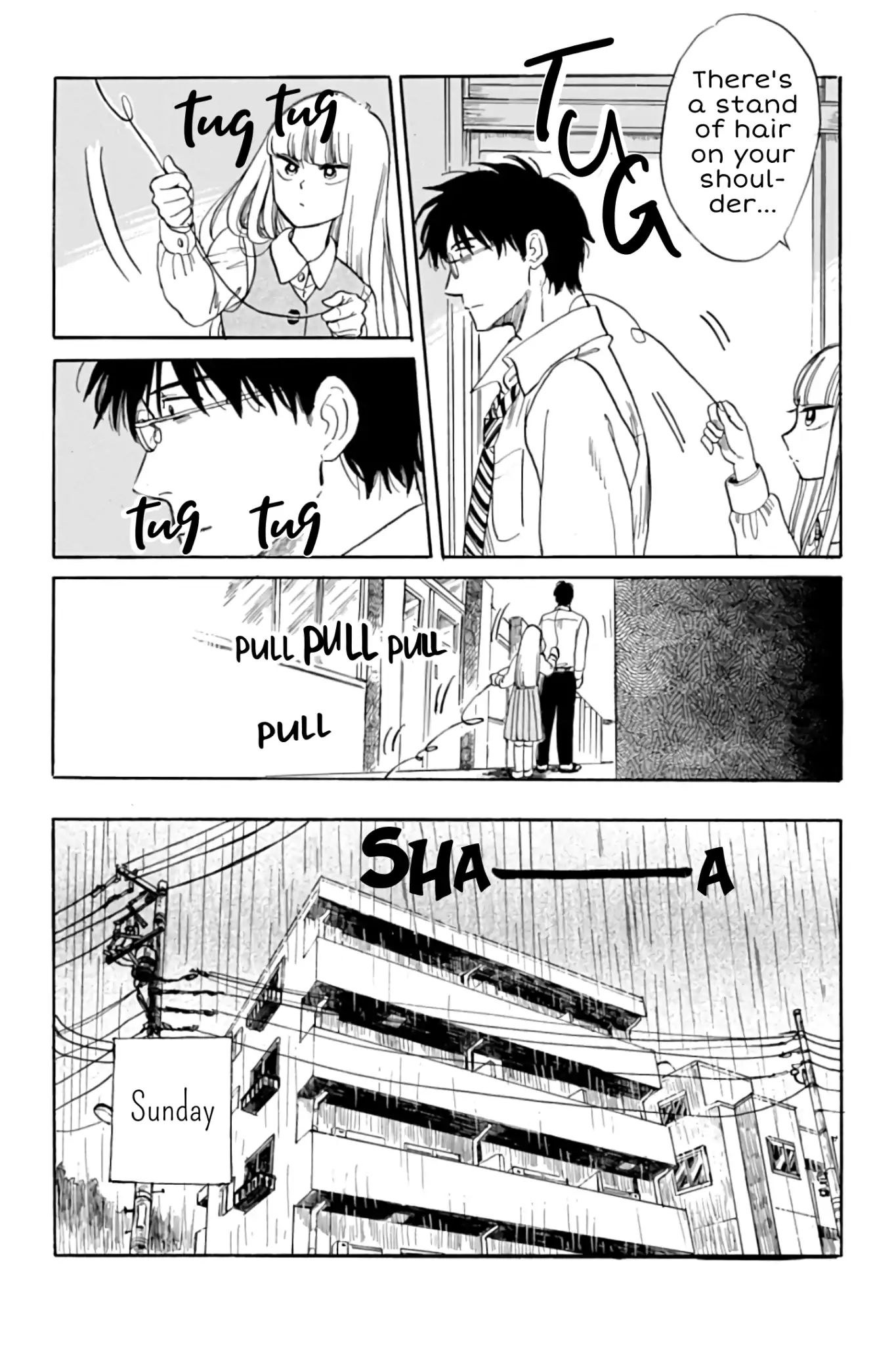 Shiota-Sensei To Amai-Chan Chapter 26 #3