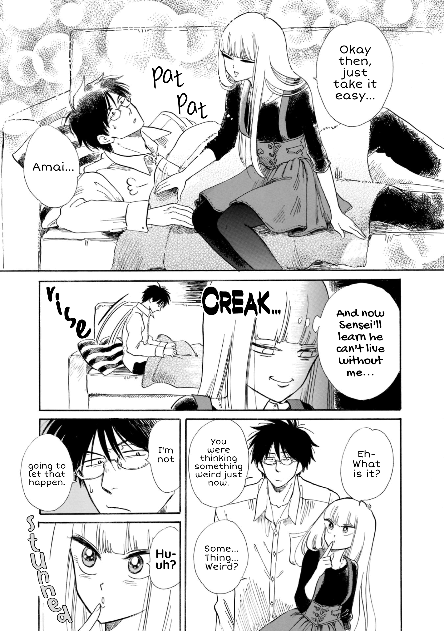 Shiota-Sensei To Amai-Chan Chapter 21 #5