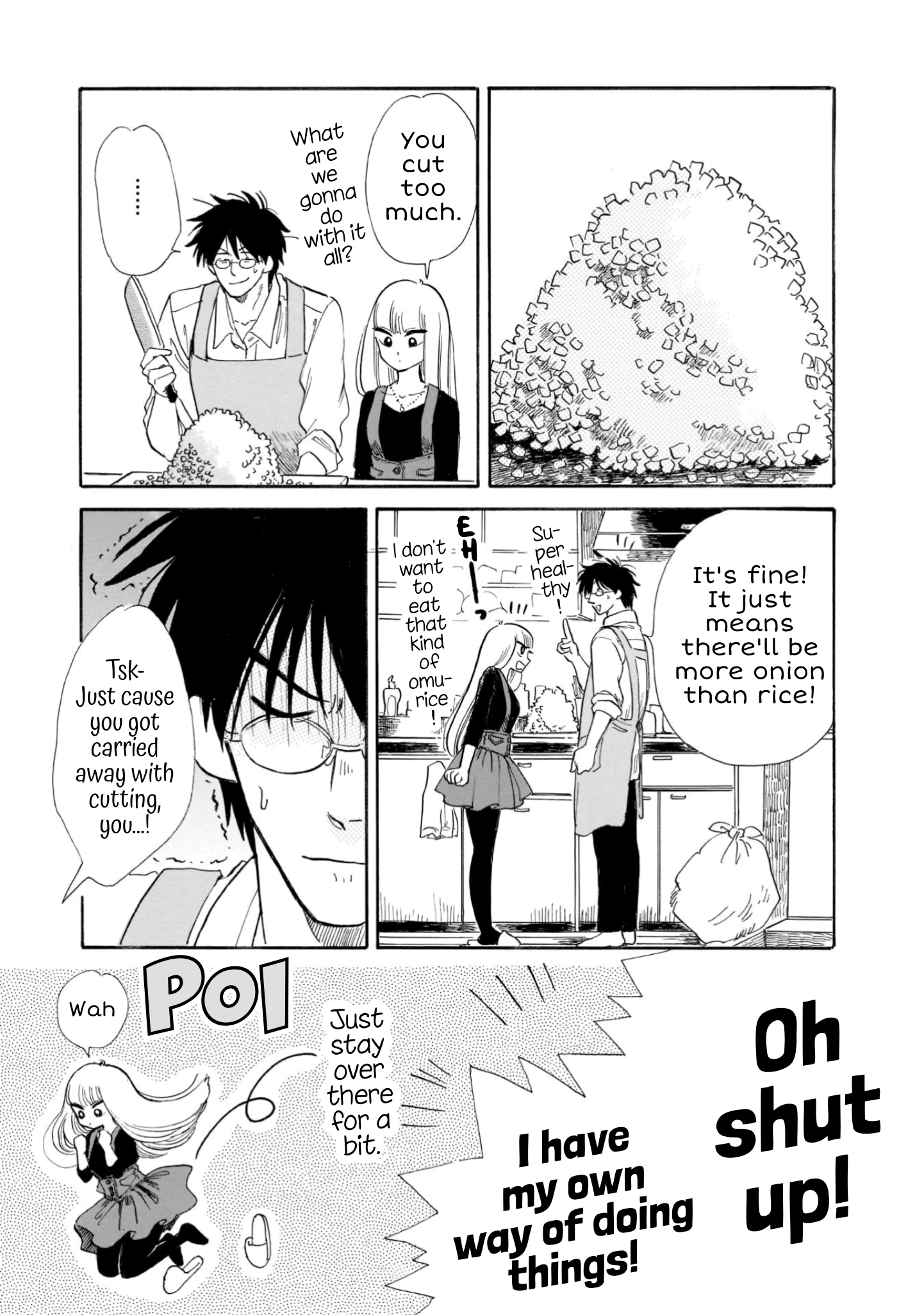 Shiota-Sensei To Amai-Chan Chapter 21 #9