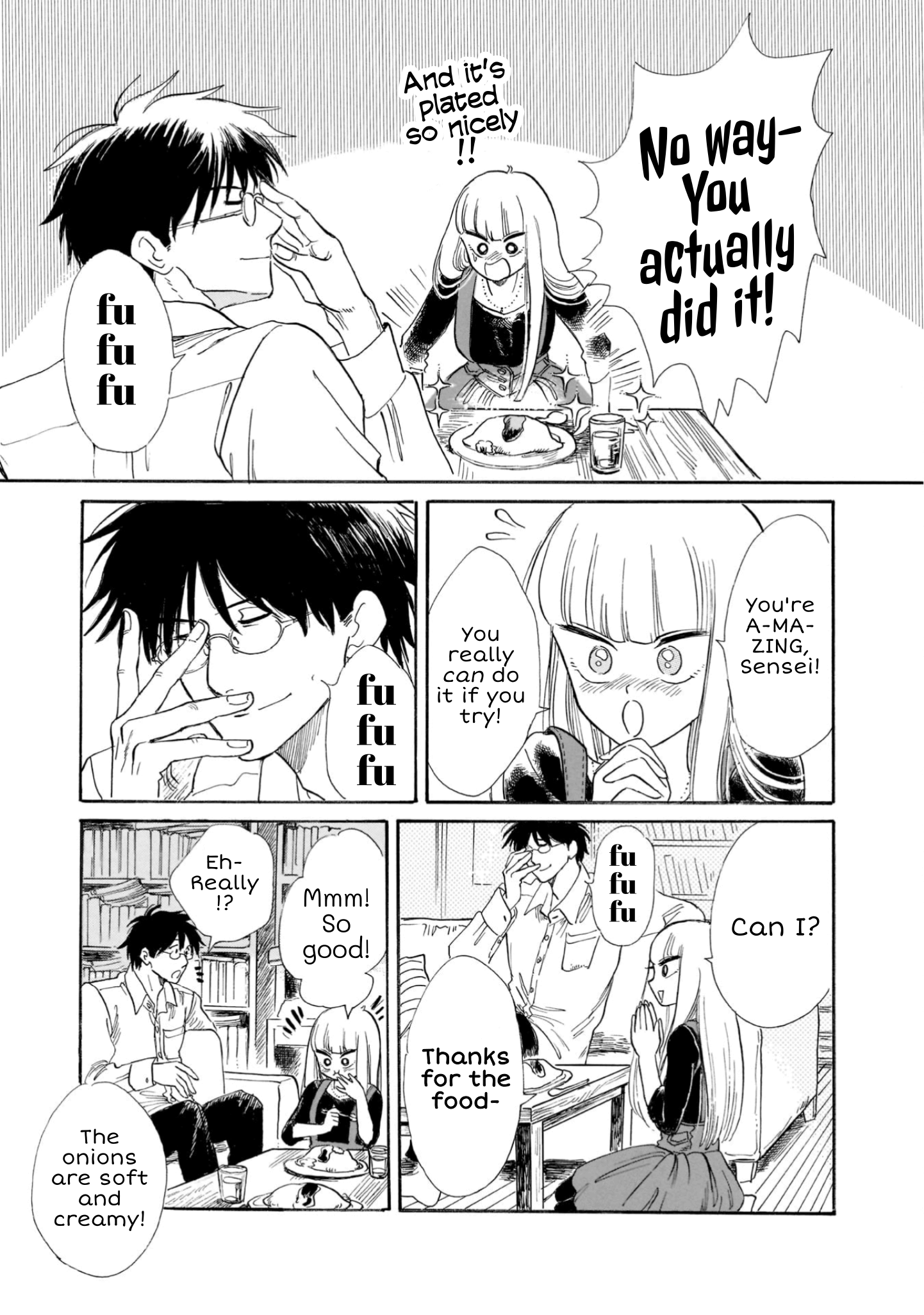 Shiota-Sensei To Amai-Chan Chapter 21 #11