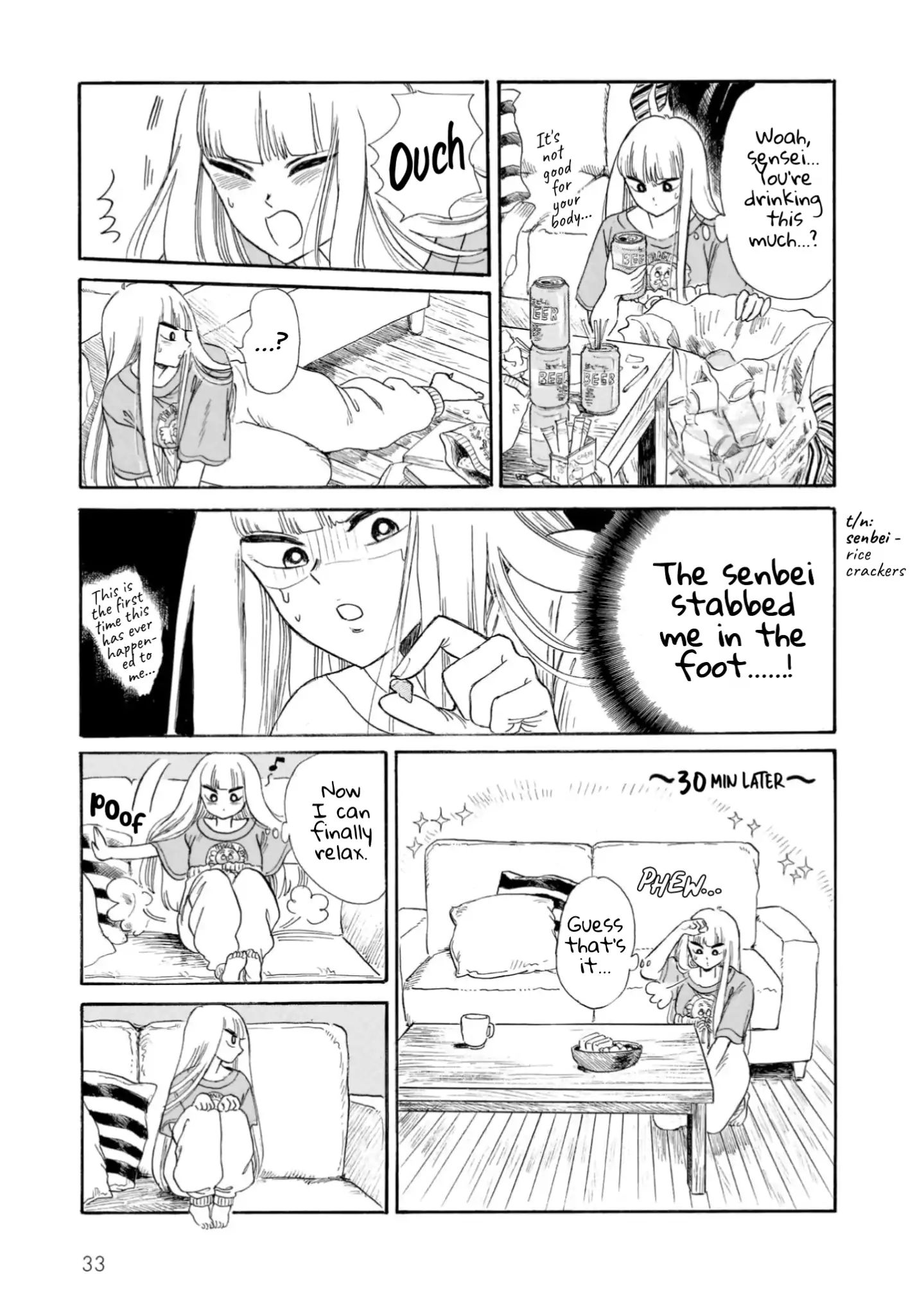 Shiota-Sensei To Amai-Chan Chapter 17 #9