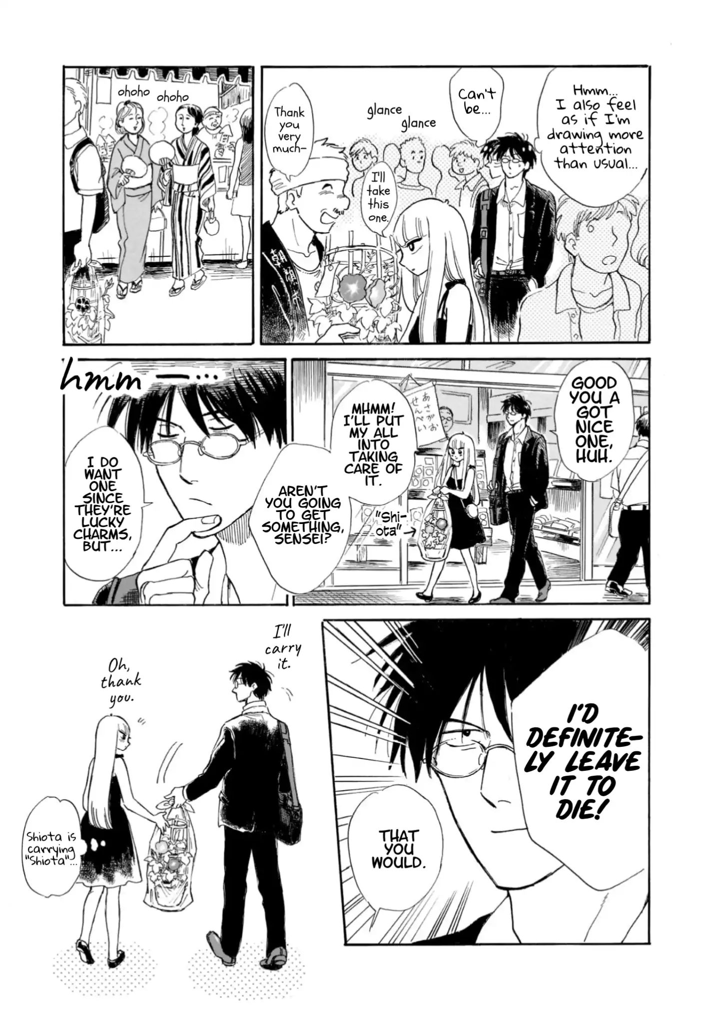 Shiota-Sensei To Amai-Chan Chapter 19 #15