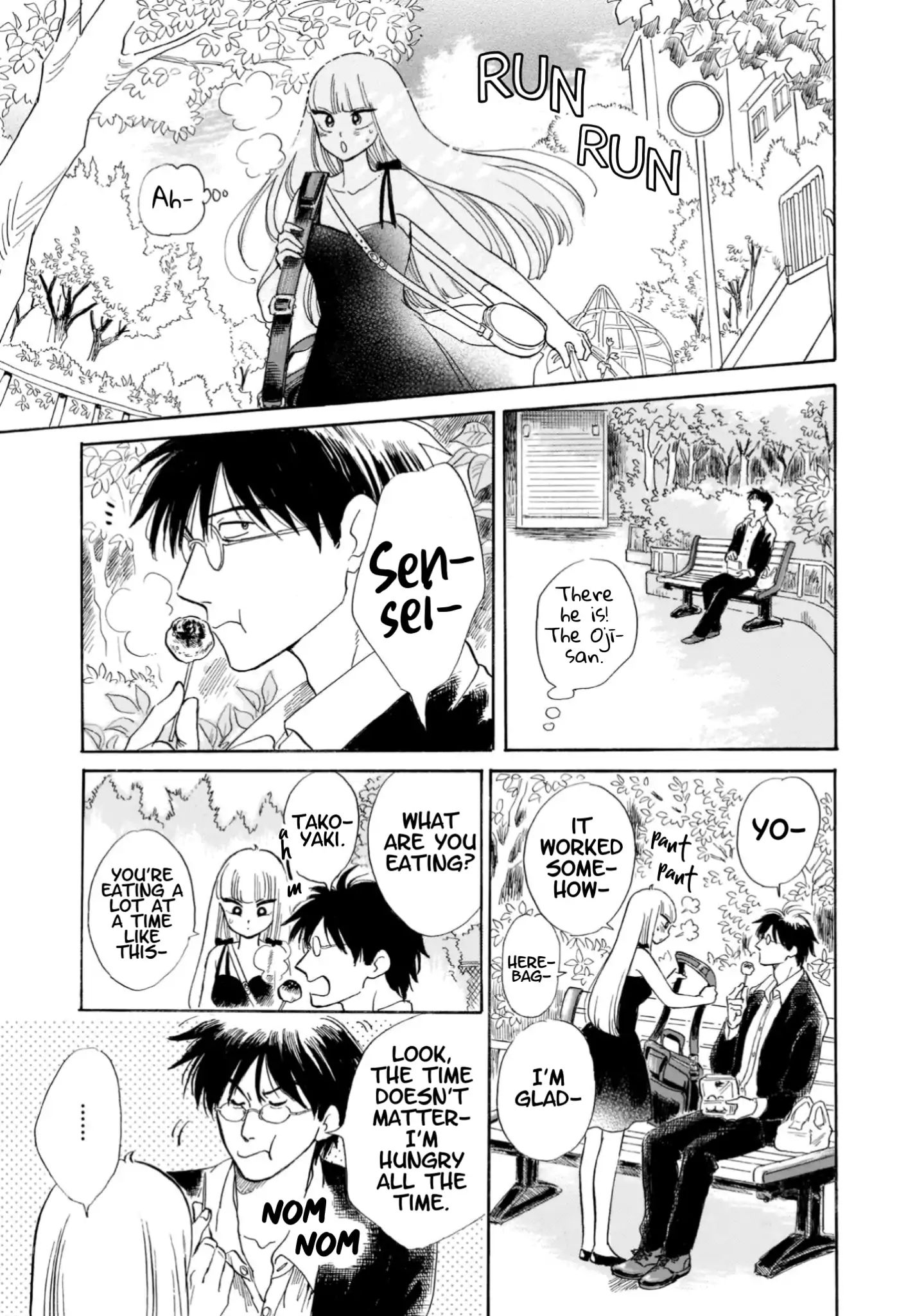 Shiota-Sensei To Amai-Chan Chapter 19 #25