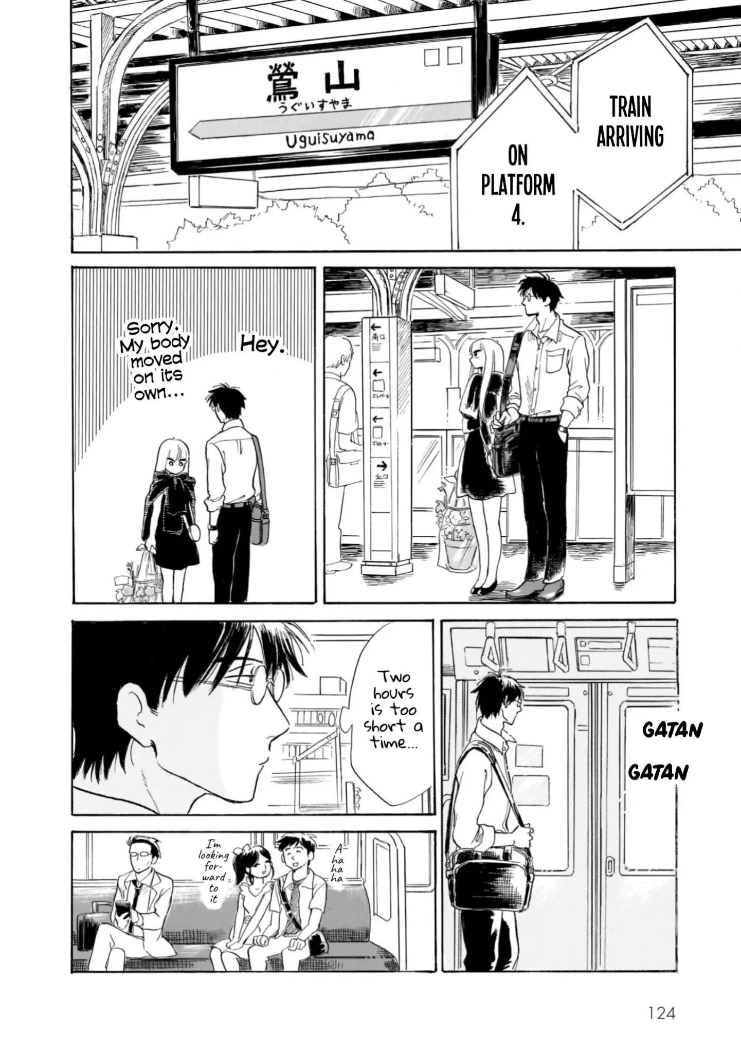 Shiota-Sensei To Amai-Chan Chapter 19 #38