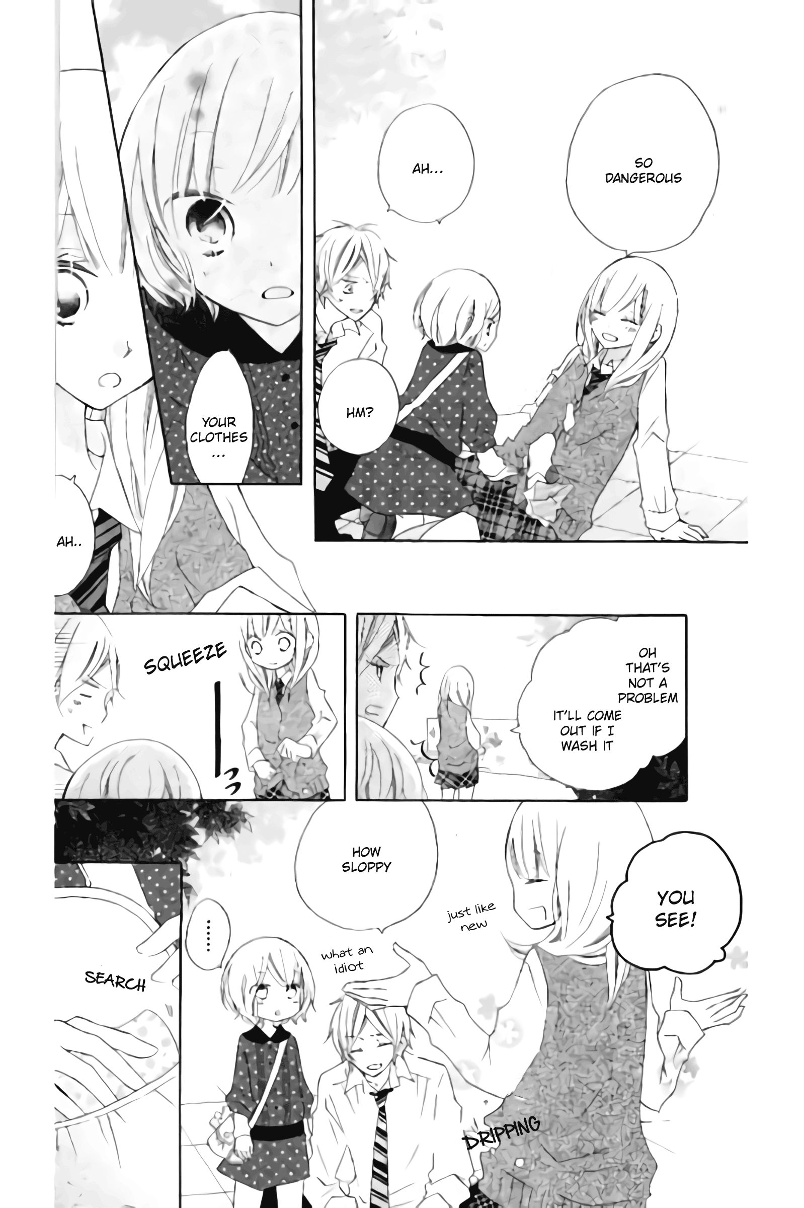 Uso Kano Chapter 12 #7