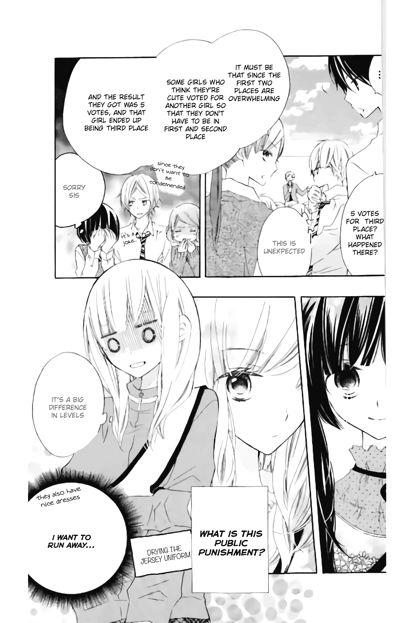 Uso Kano Chapter 12 #12