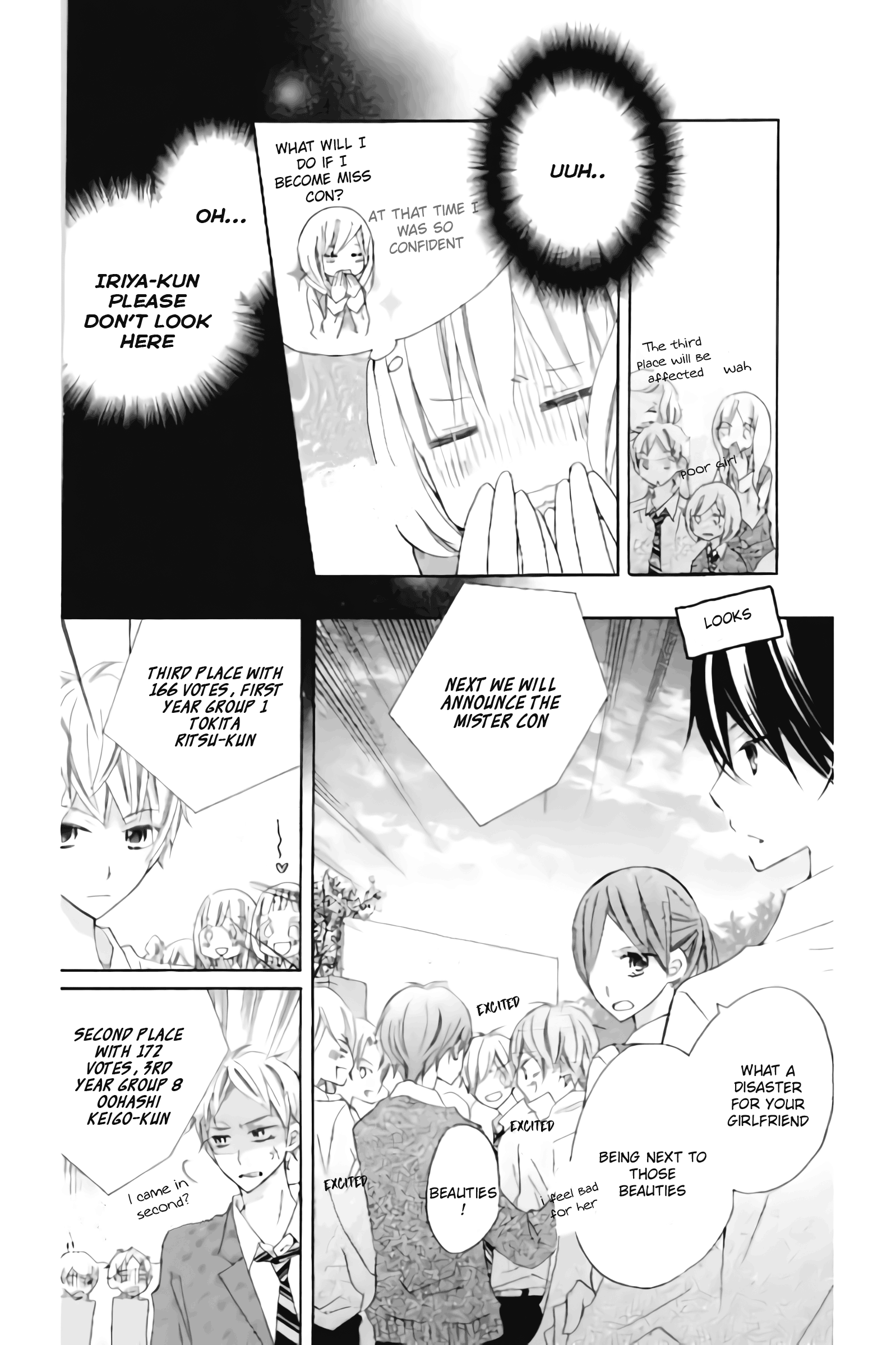 Uso Kano Chapter 12 #13