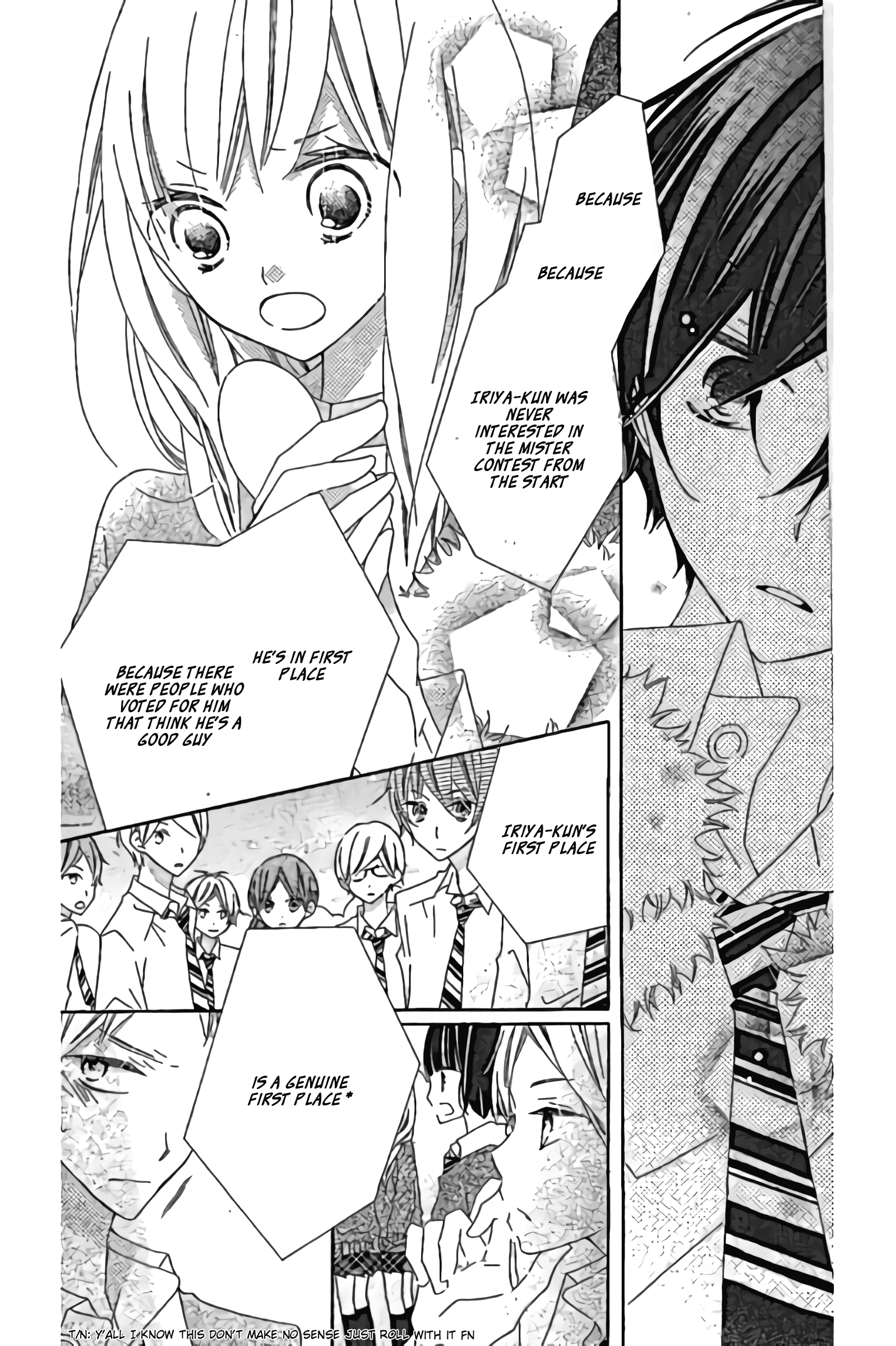 Uso Kano Chapter 12 #20