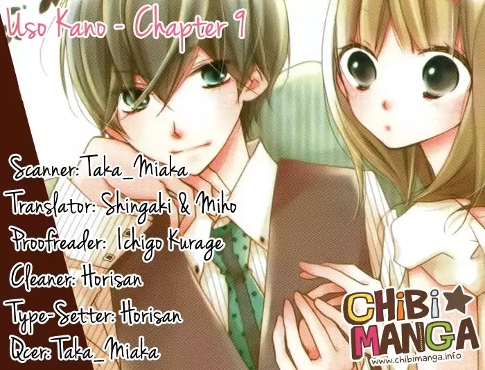 Uso Kano Chapter 9 #1