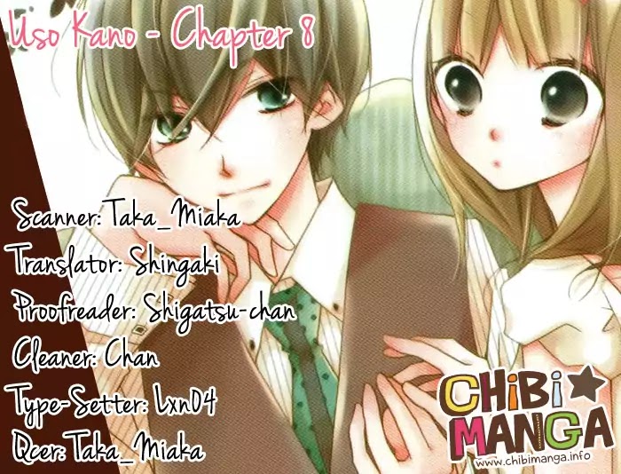 Uso Kano Chapter 8 #1