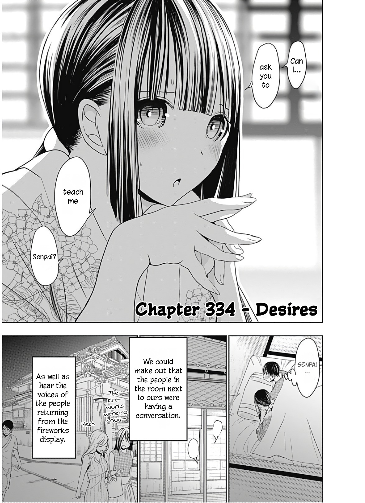 Minamoto-Kun Monogatari Chapter 334 #2