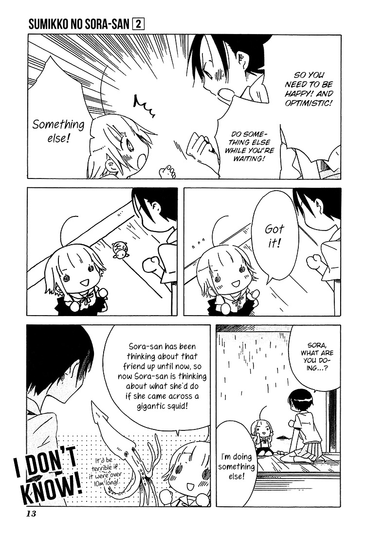 Sumikko No Sora-San Chapter 8 #17