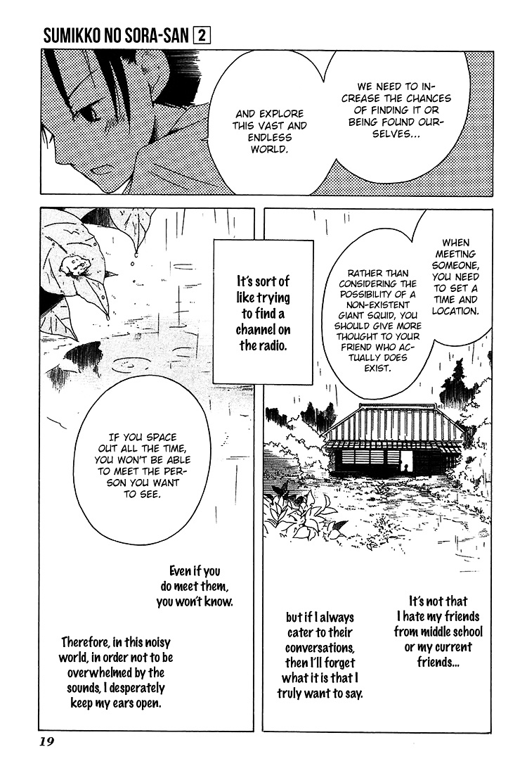 Sumikko No Sora-San Chapter 8 #23