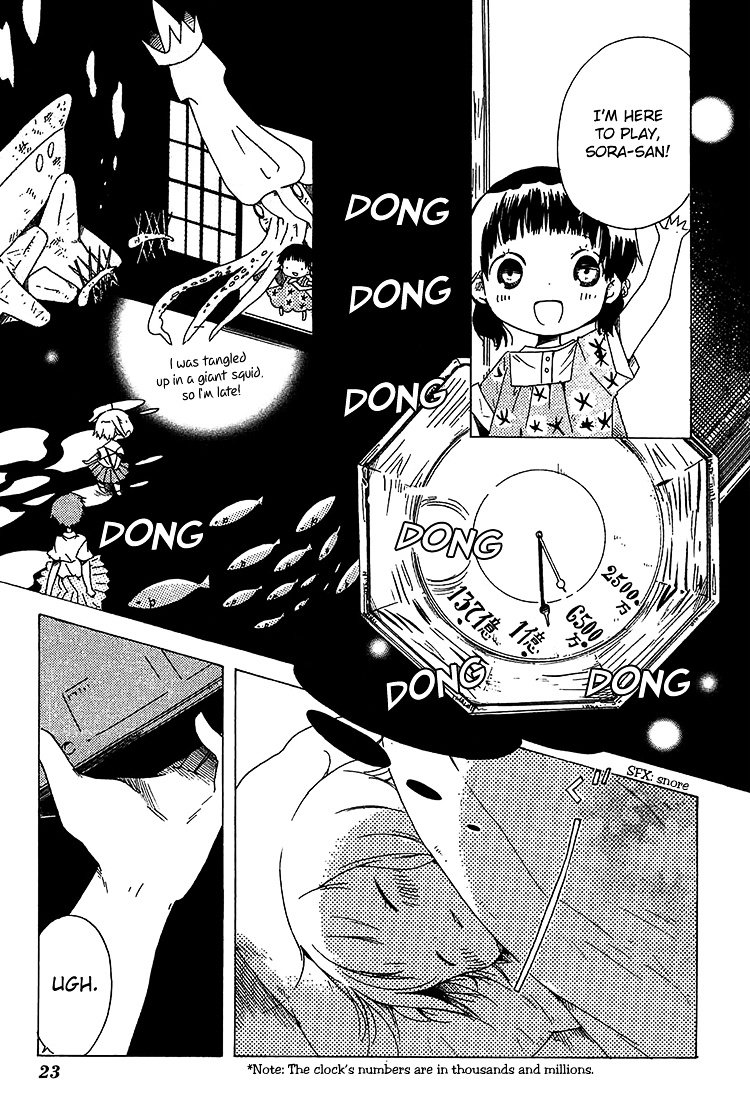 Sumikko No Sora-San Chapter 8 #27