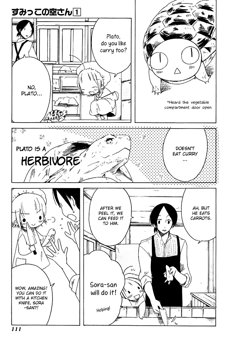 Sumikko No Sora-San Chapter 5 #9