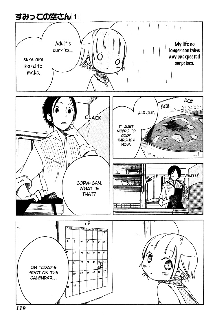 Sumikko No Sora-San Chapter 5 #17