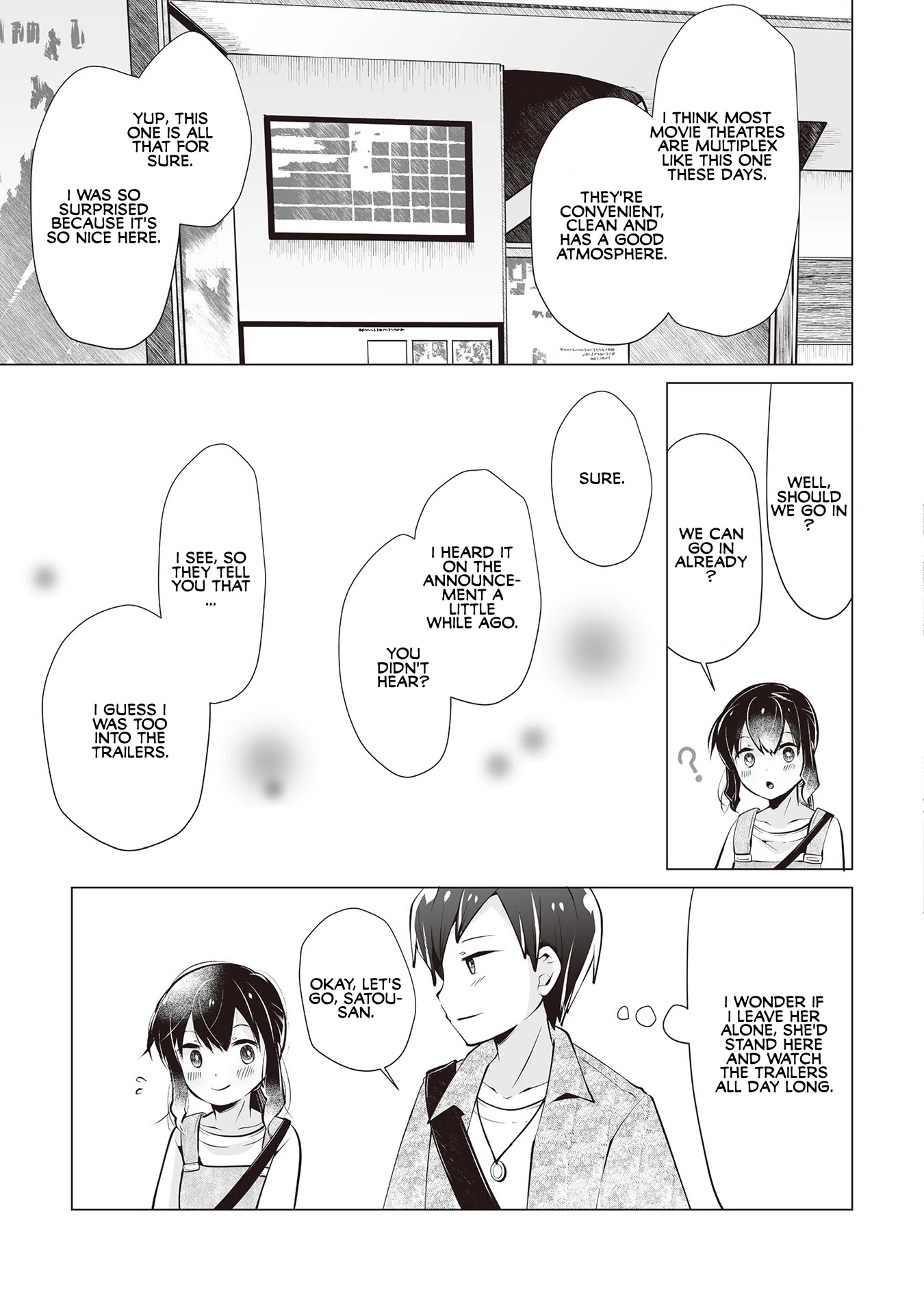 Satou-San Who Sits Next To Me Chapter 19 #5