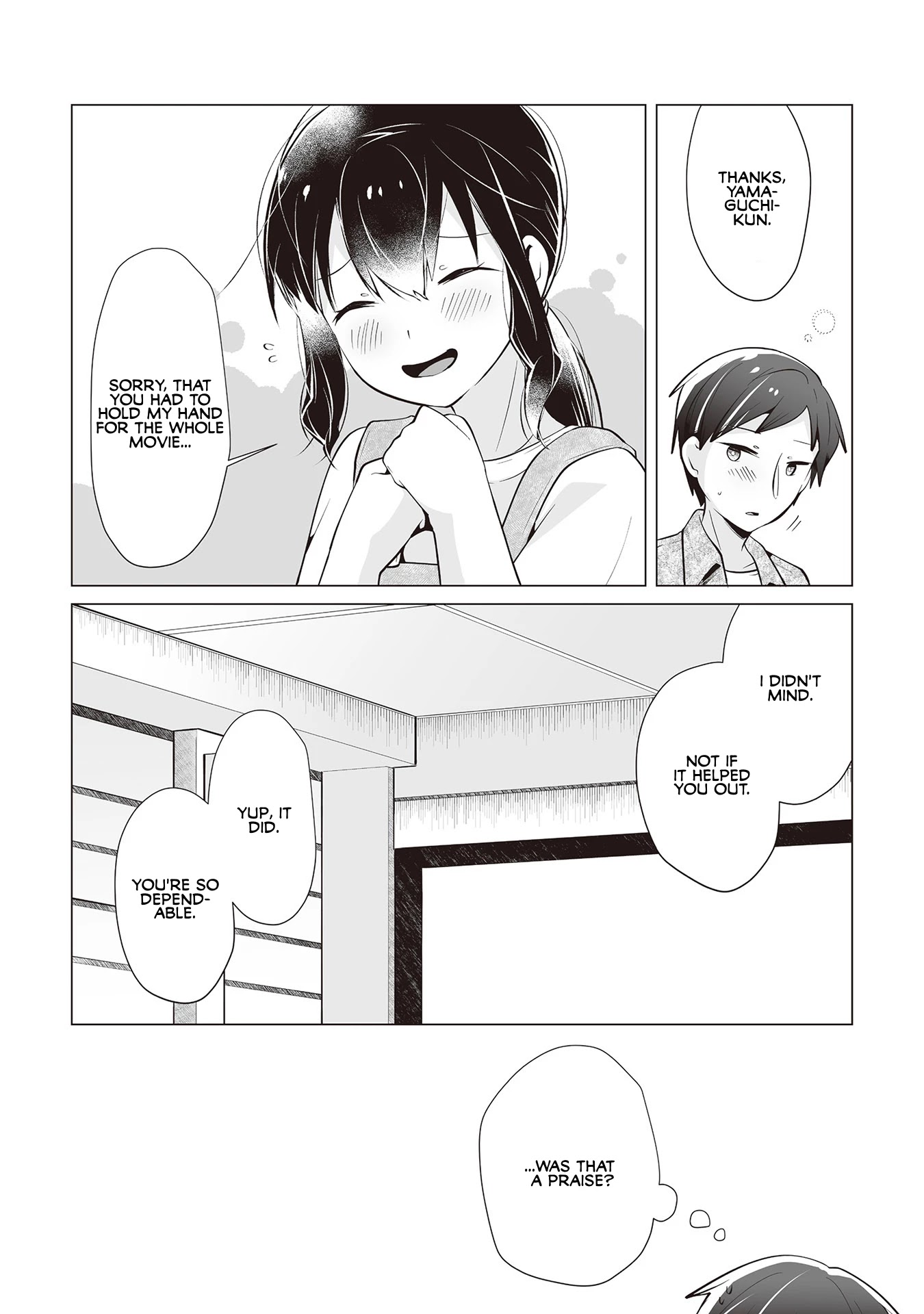 Satou-San Who Sits Next To Me Chapter 19 #20