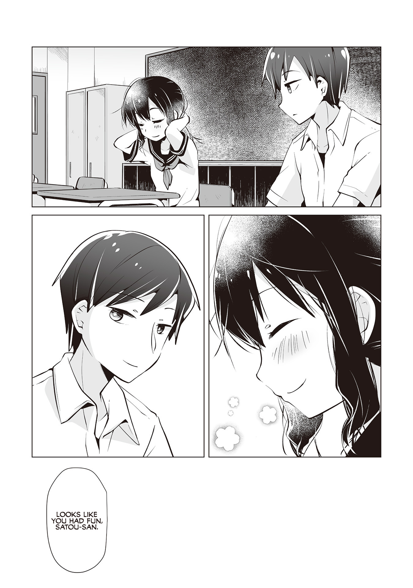 Satou-San Who Sits Next To Me Chapter 18 #10