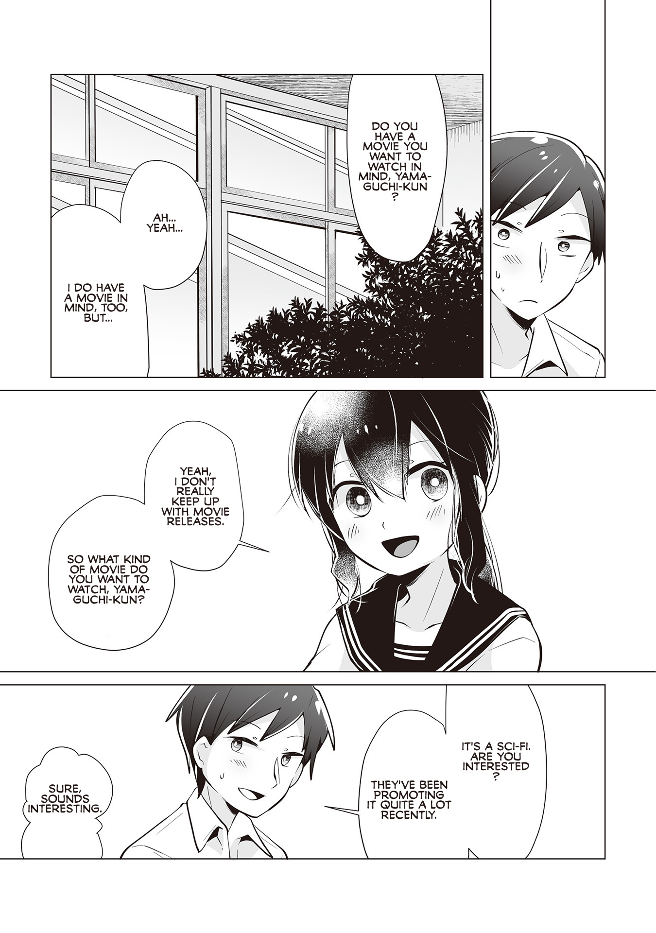 Satou-San Who Sits Next To Me Chapter 18 #13