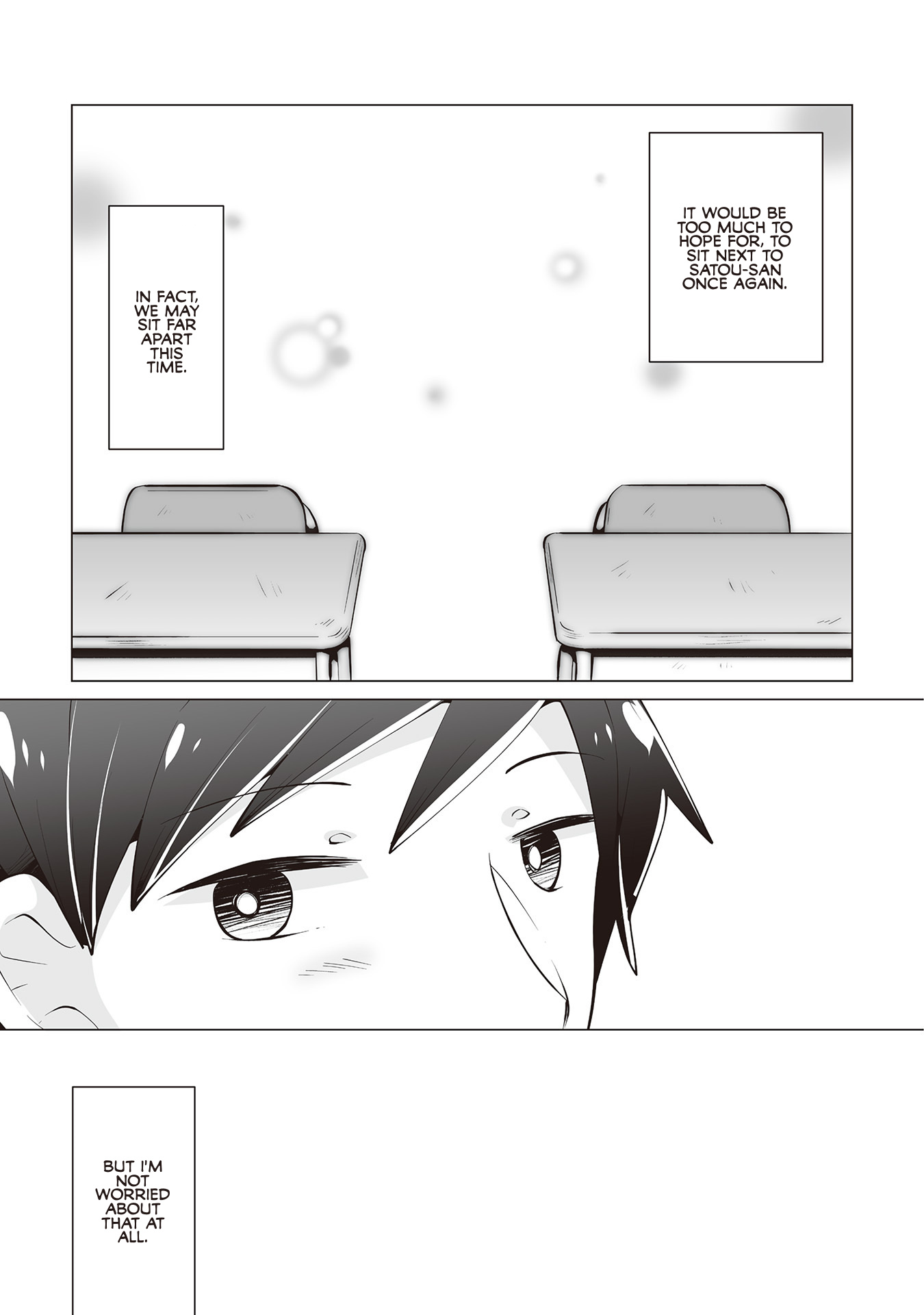 Satou-San Who Sits Next To Me Chapter 18 #21