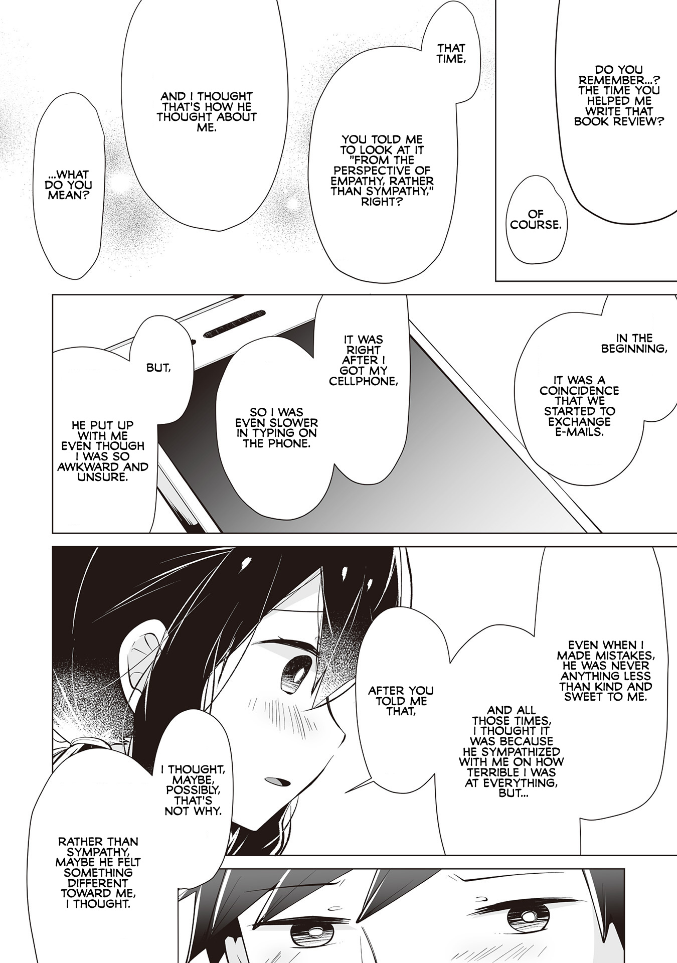 Satou-San Who Sits Next To Me Chapter 17 #4