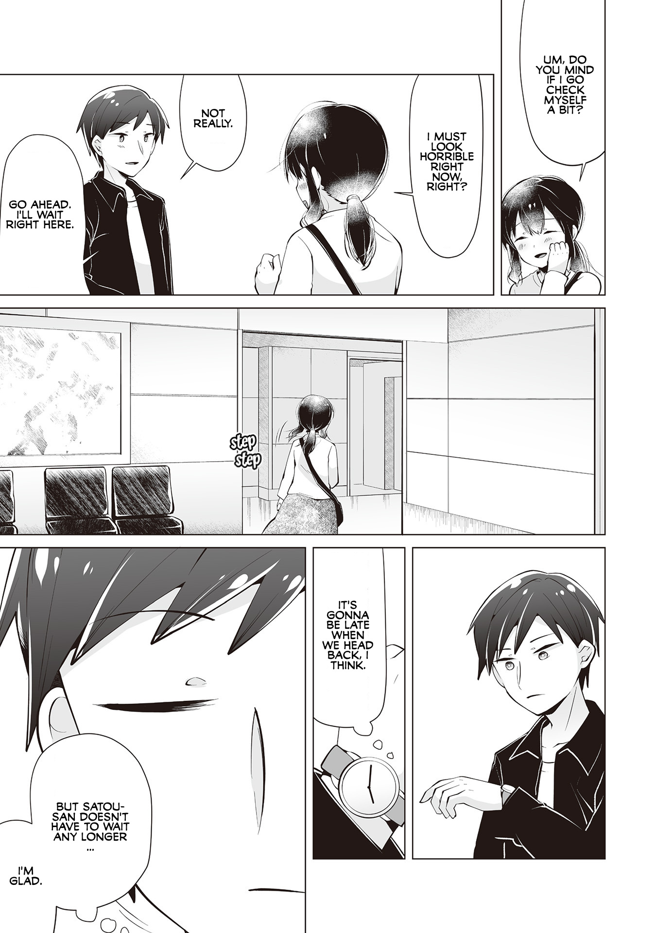 Satou-San Who Sits Next To Me Chapter 17 #7