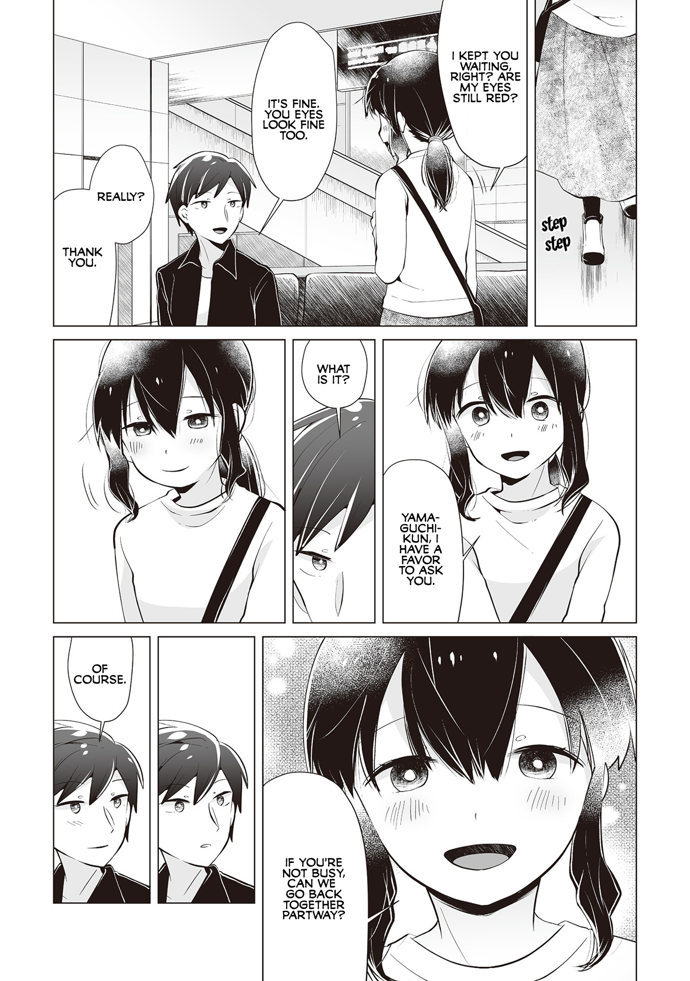 Satou-San Who Sits Next To Me Chapter 17 #10