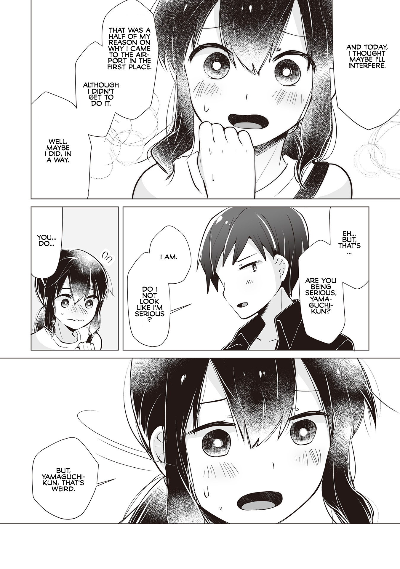 Satou-San Who Sits Next To Me Chapter 17 #20