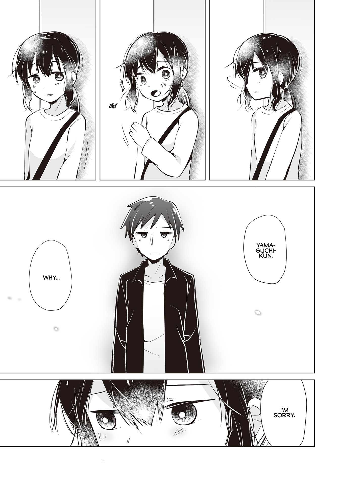 Satou-San Who Sits Next To Me Chapter 16 #5