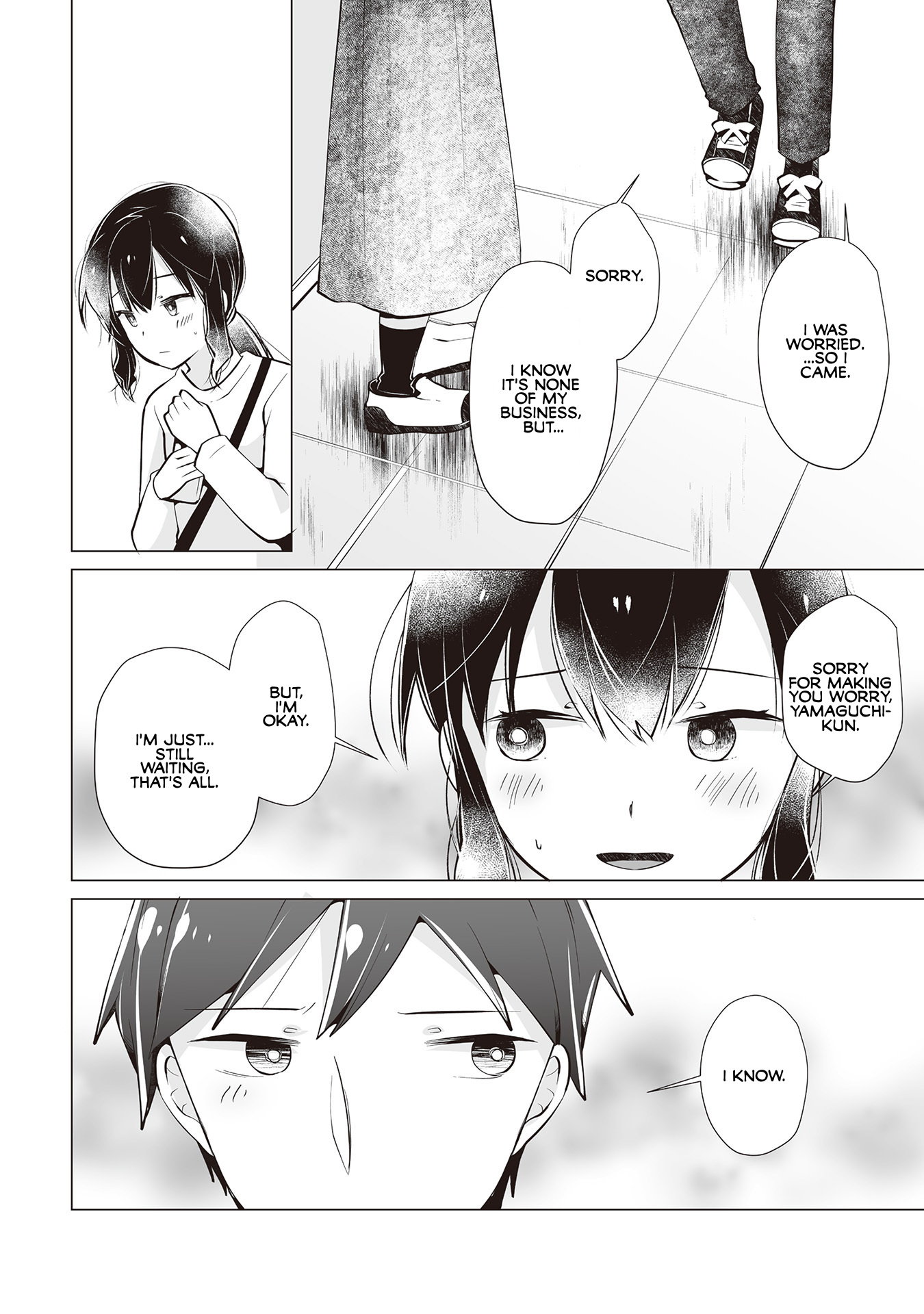 Satou-San Who Sits Next To Me Chapter 16 #6