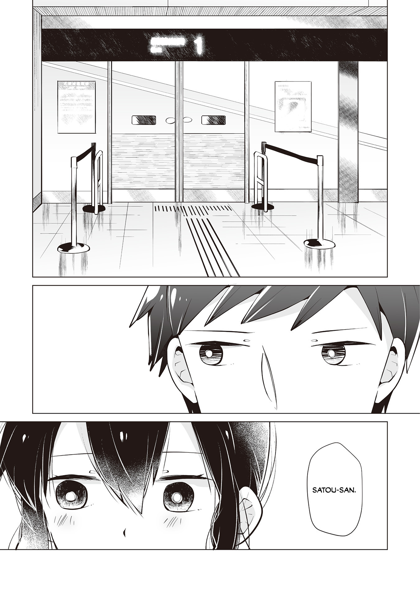 Satou-San Who Sits Next To Me Chapter 16 #9