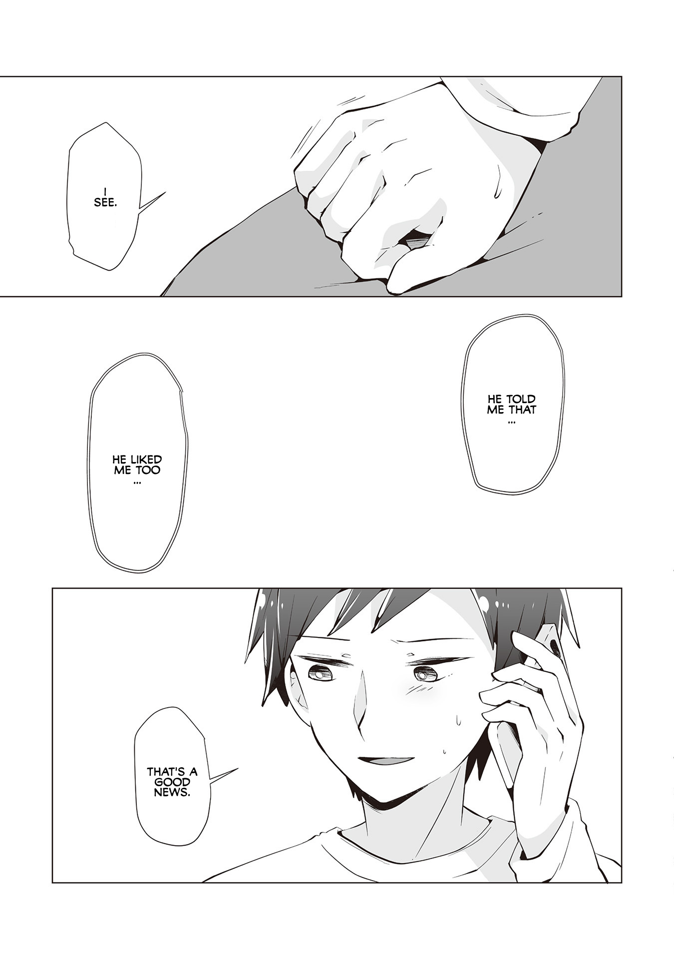 Satou-San Who Sits Next To Me Chapter 15 #9