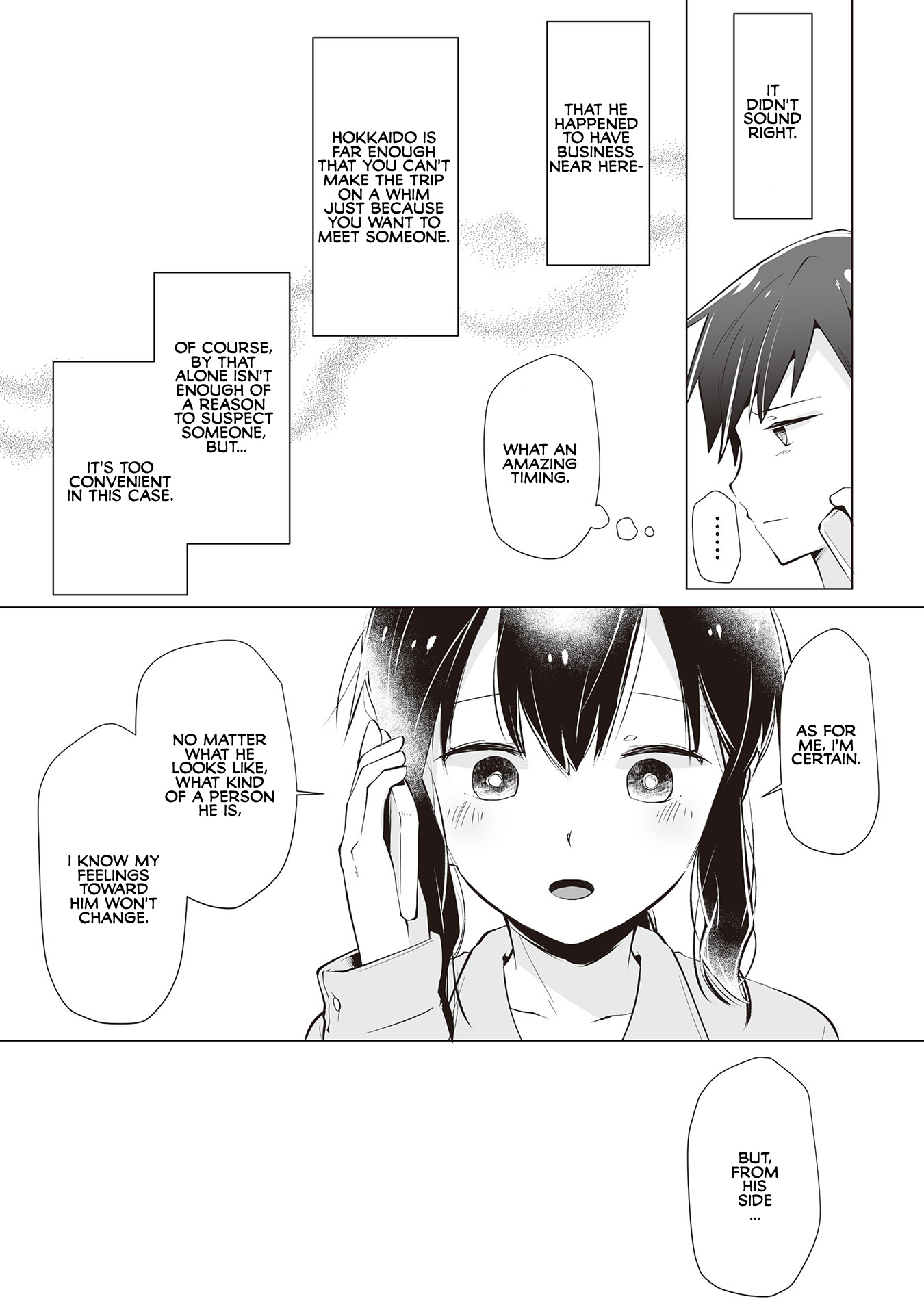 Satou-San Who Sits Next To Me Chapter 15 #12