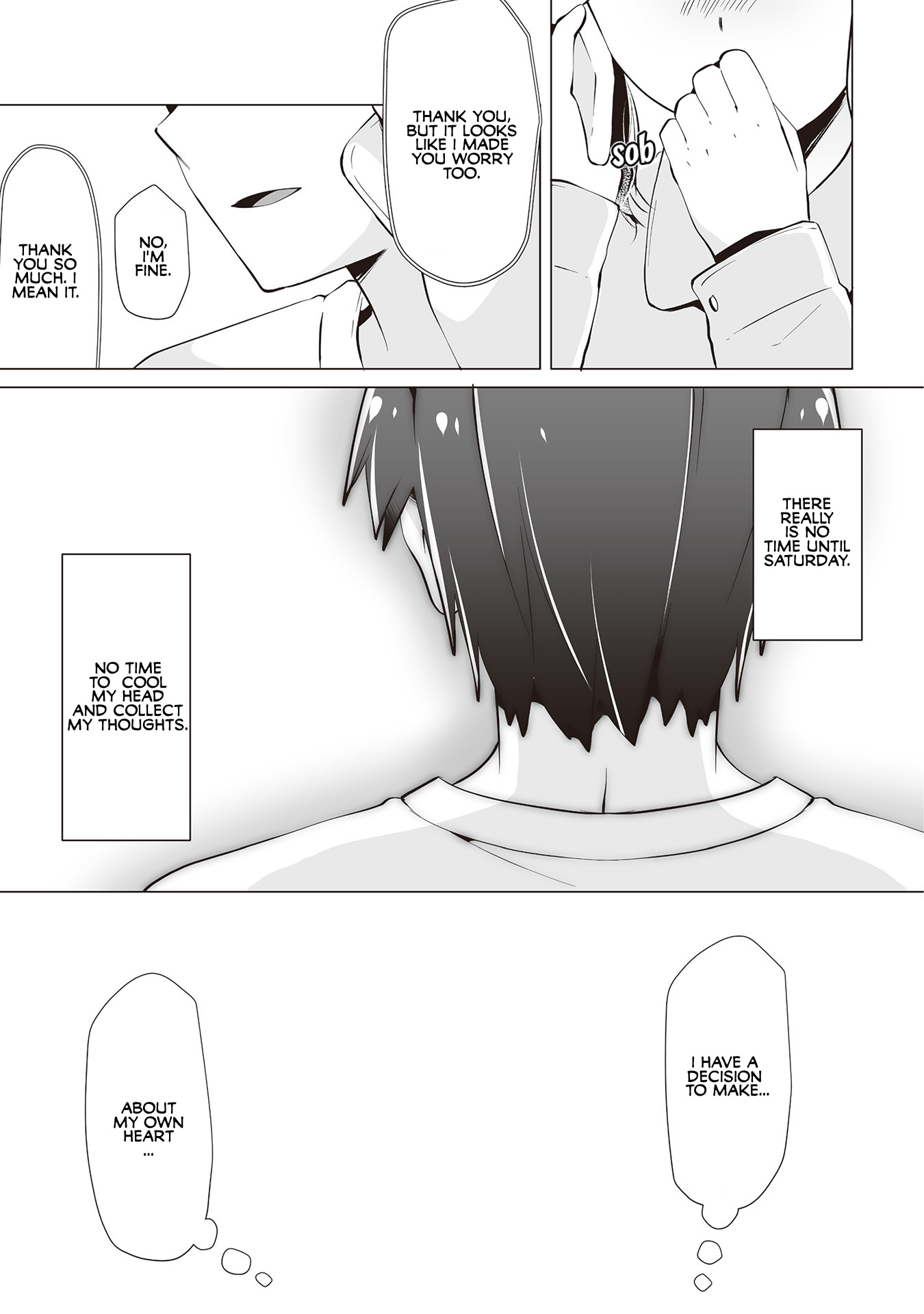 Satou-San Who Sits Next To Me Chapter 15 #17