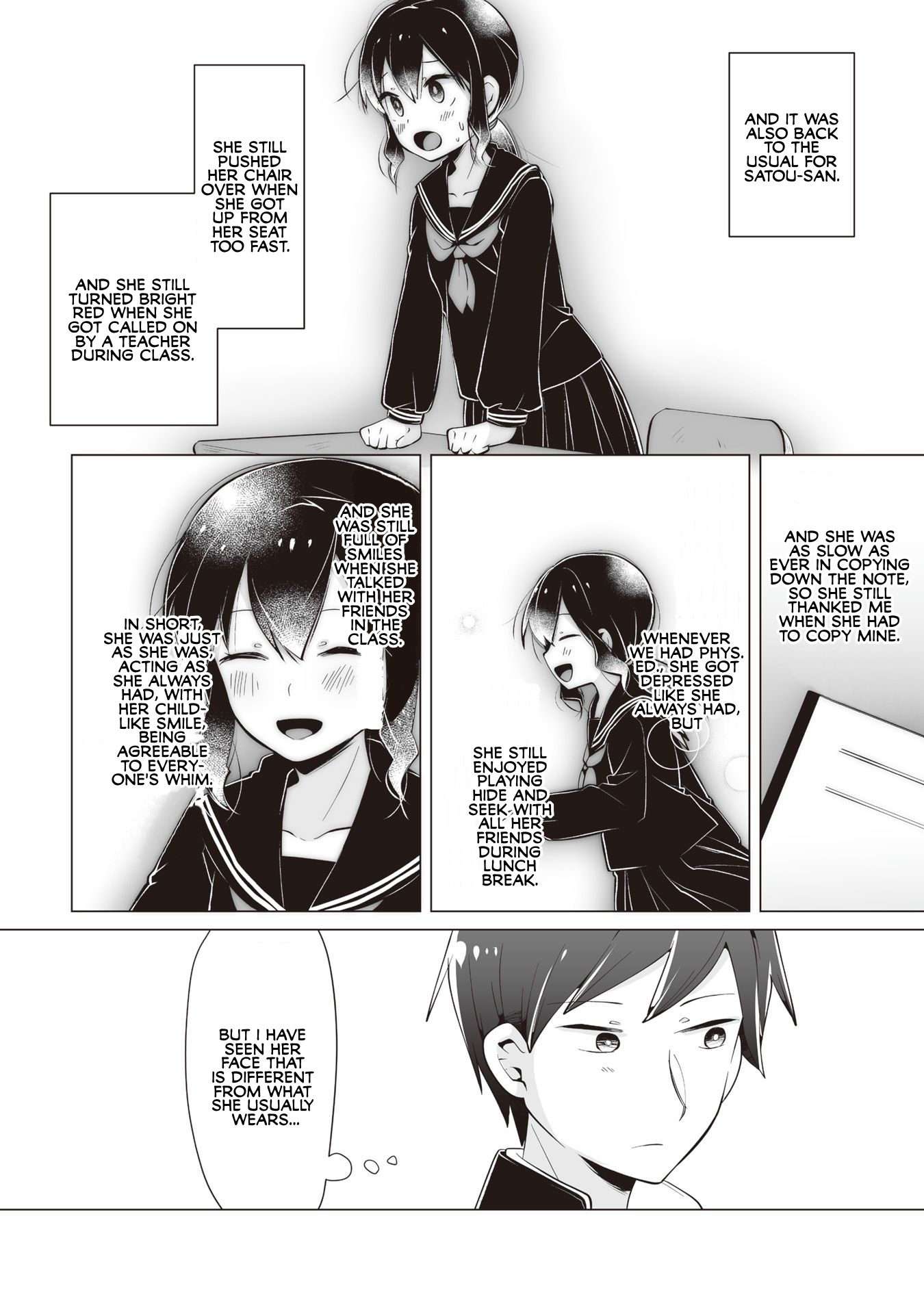 Satou-San Who Sits Next To Me Chapter 14 #2