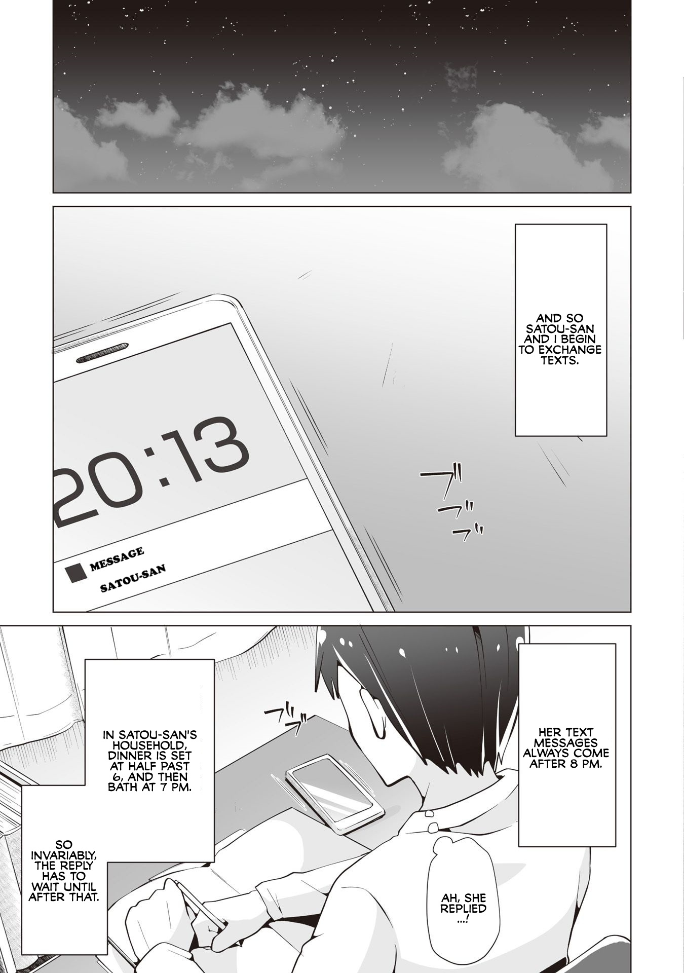 Satou-San Who Sits Next To Me Chapter 14 #13