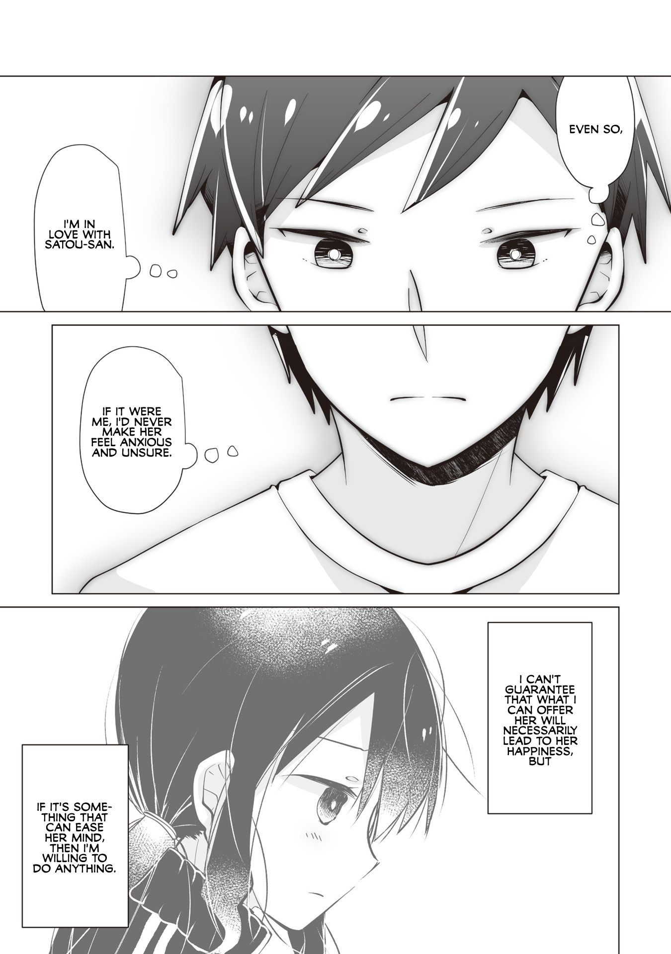 Satou-San Who Sits Next To Me Chapter 14 #19