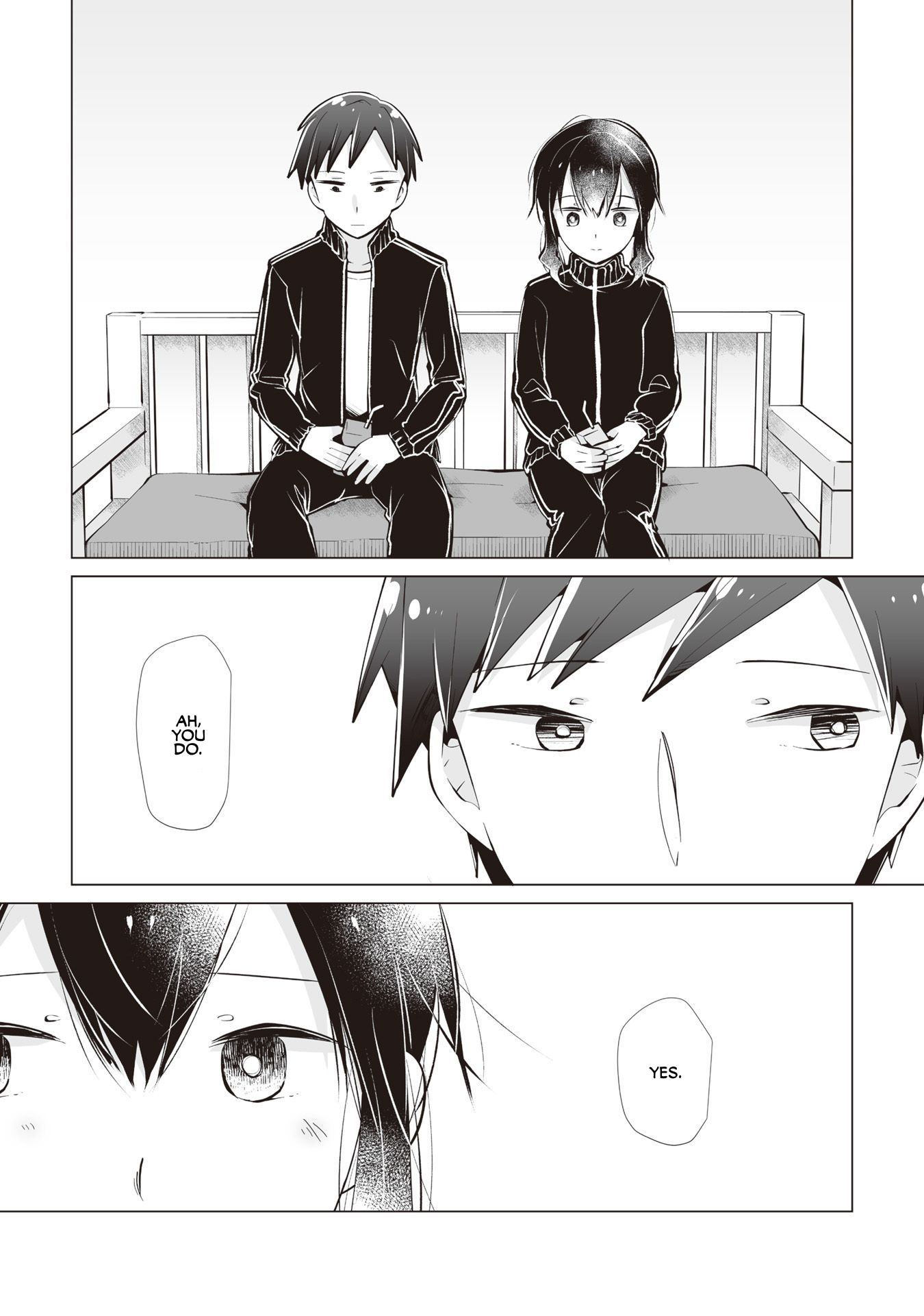 Satou-San Who Sits Next To Me Chapter 11 #8