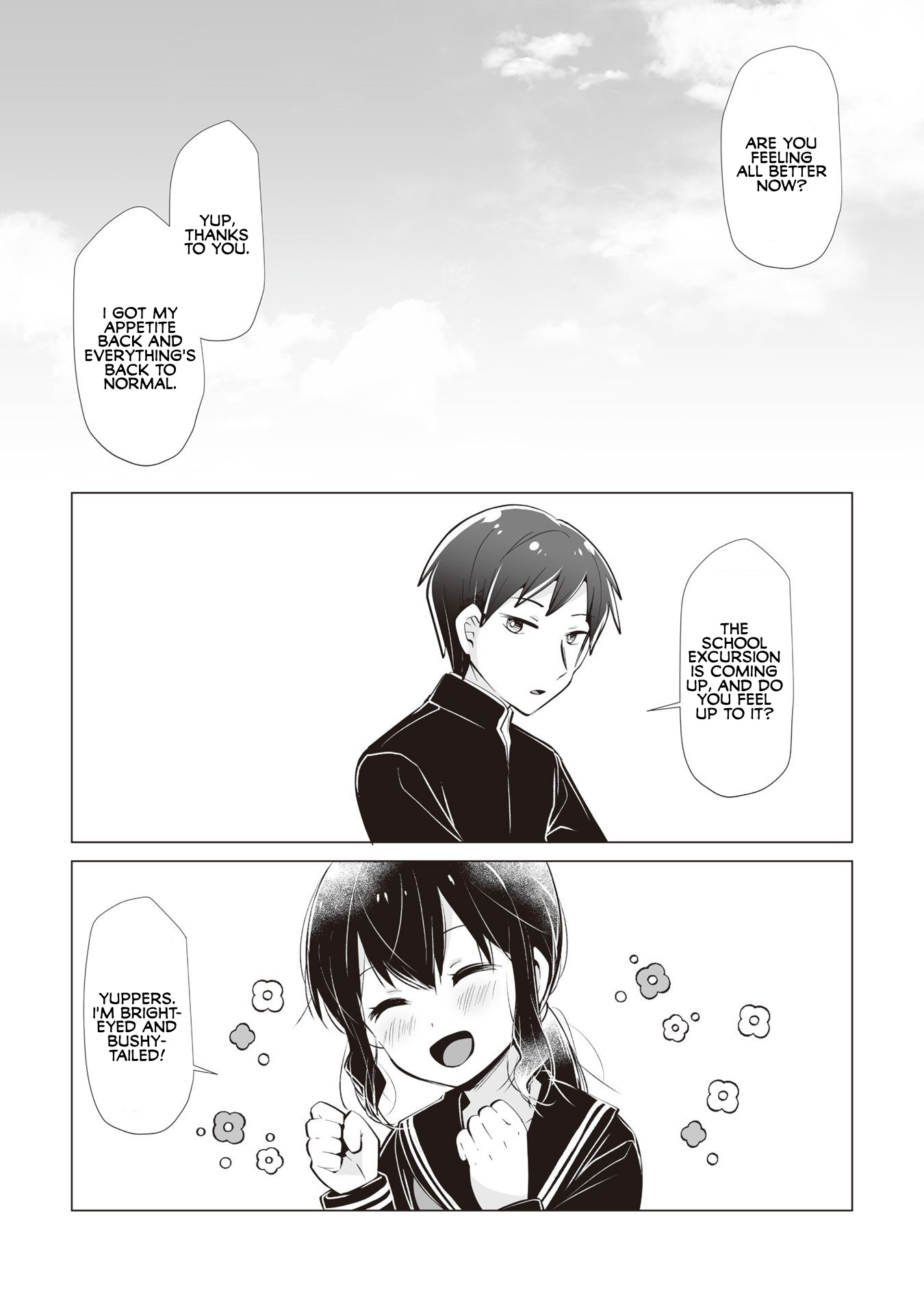 Satou-San Who Sits Next To Me Chapter 9 #4